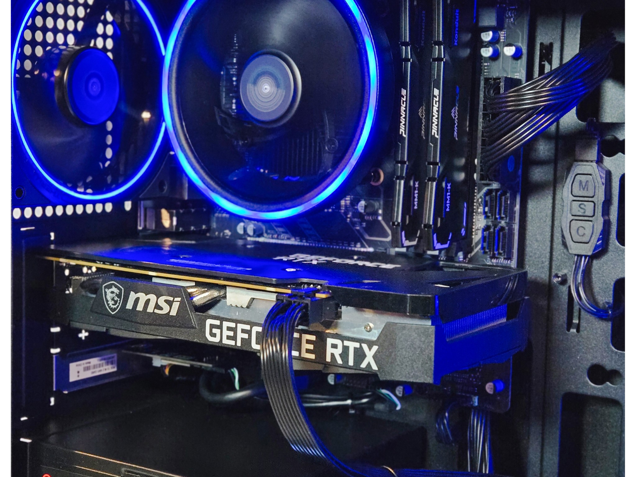RTX 3060 12GB | Ryzen 5 5500 | Wi-Fi | Gaming PC