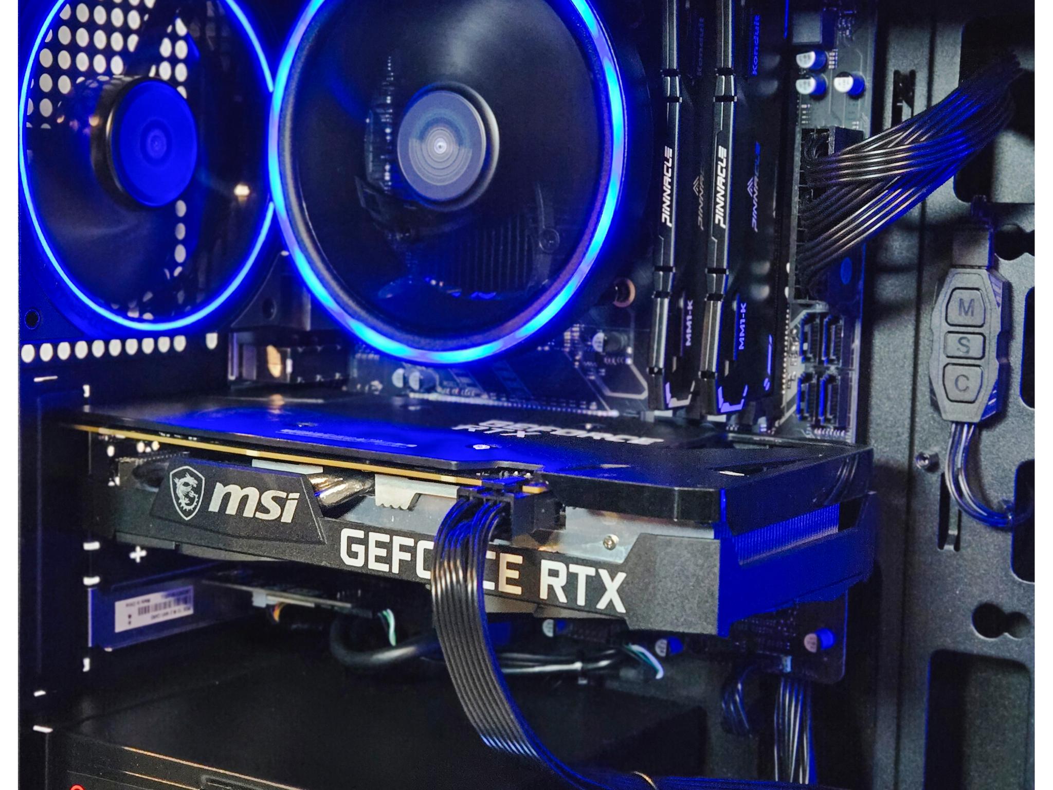 RTX 3060 12GB | Ryzen 5 5500 | Wi-Fi | Gaming PC