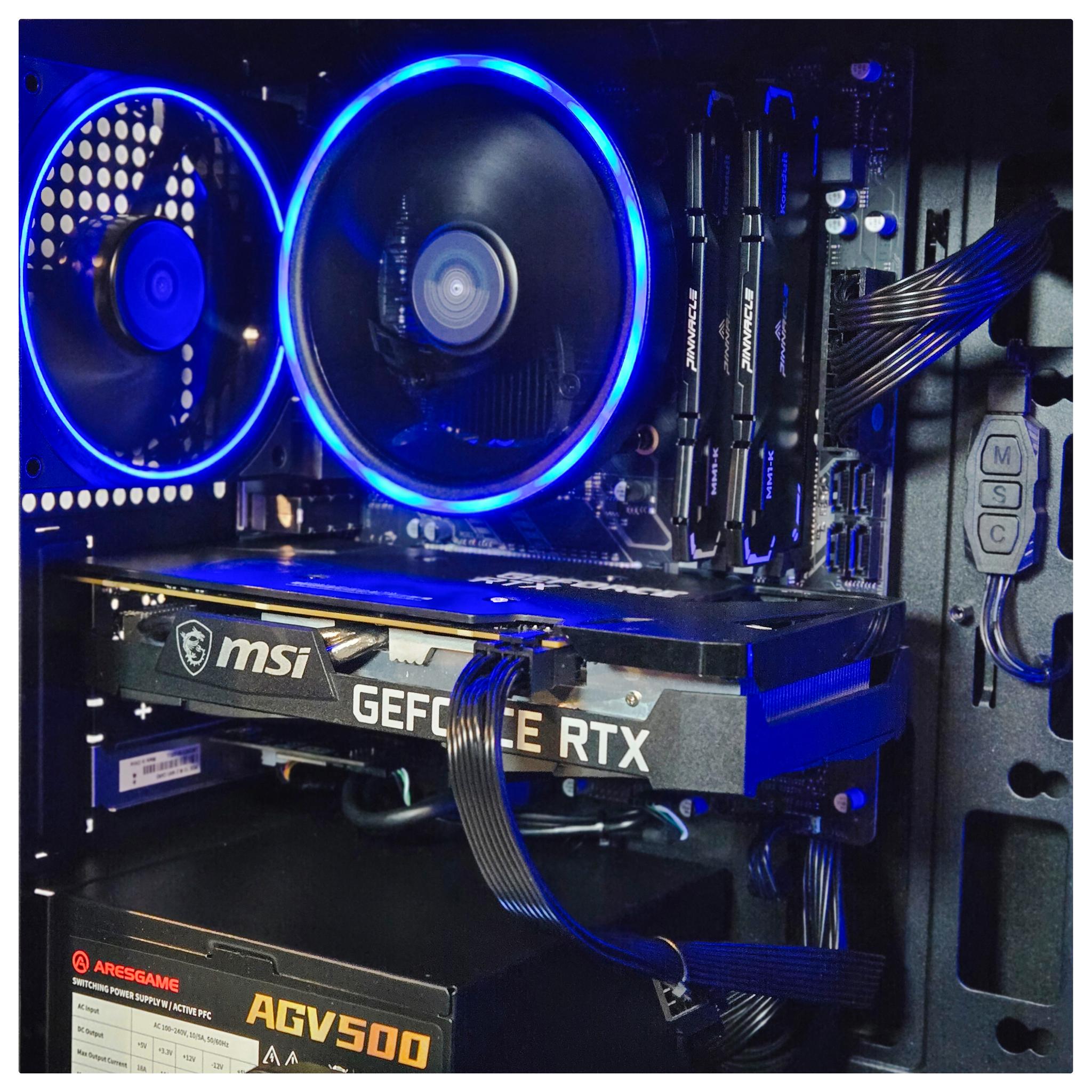 RTX 3060 12GB | Ryzen 5 5500 | Wi-Fi | Gaming PC
