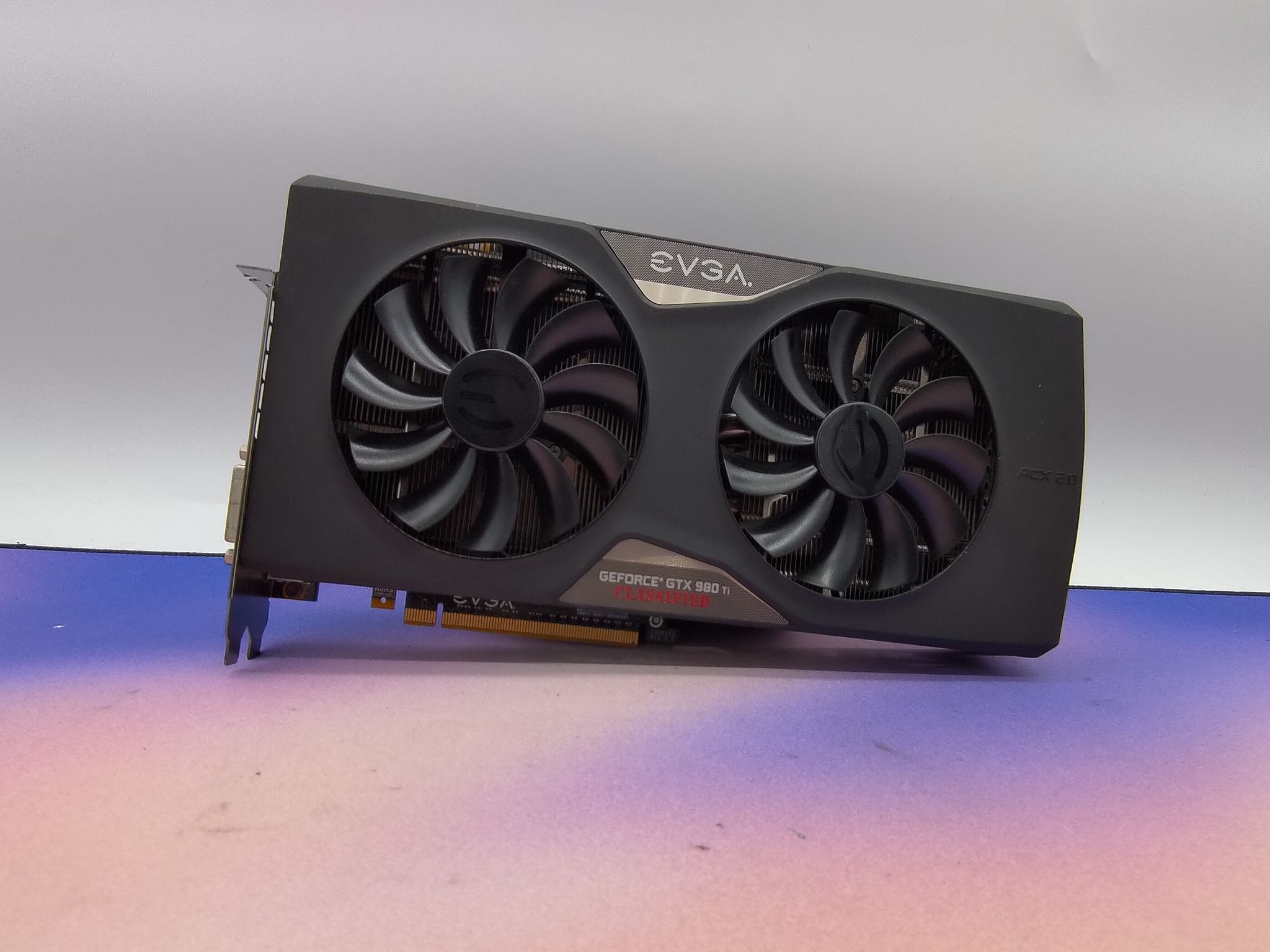 EVGA GTX 980Ti Classified