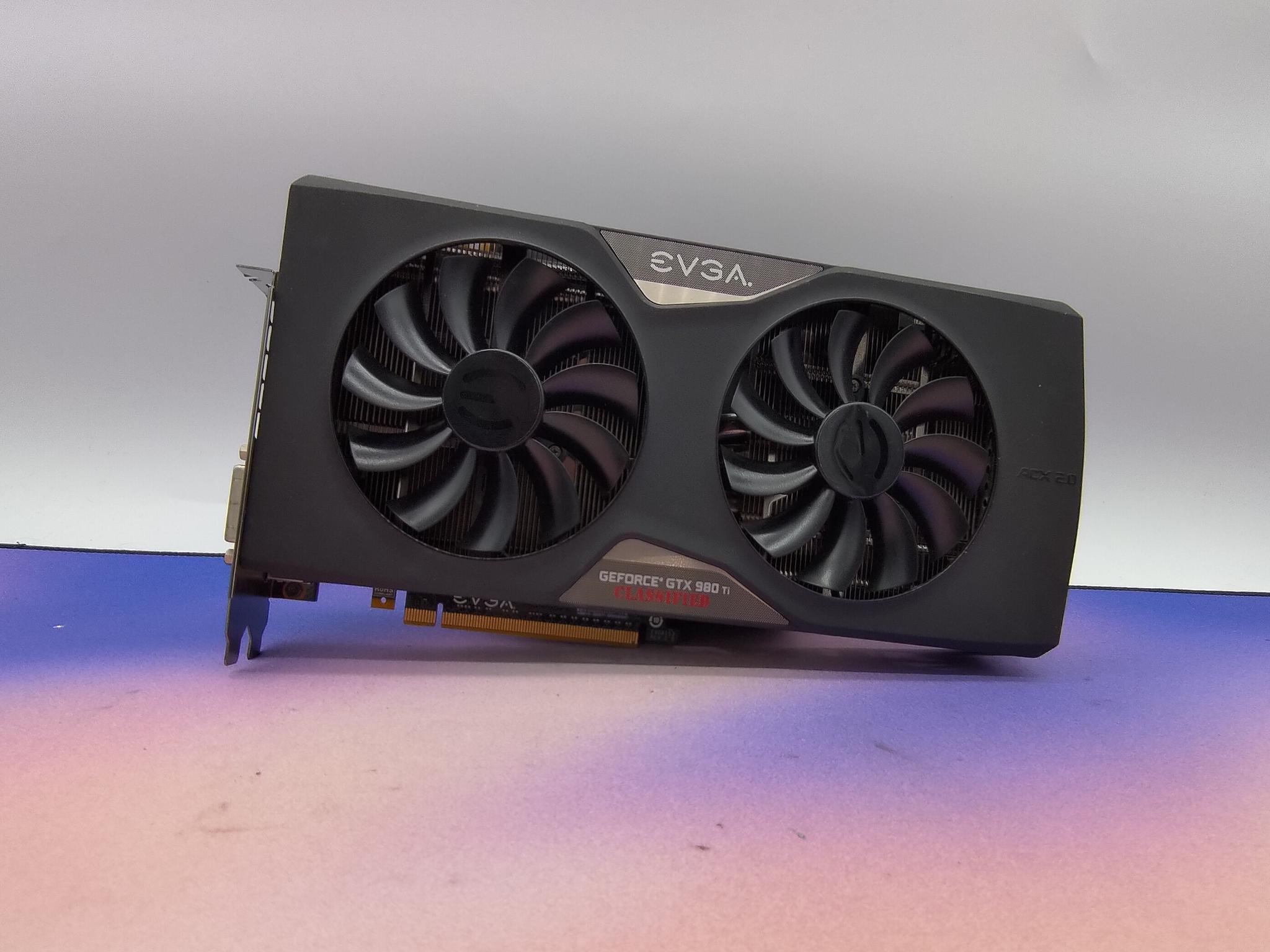 EVGA GTX 980Ti Classified