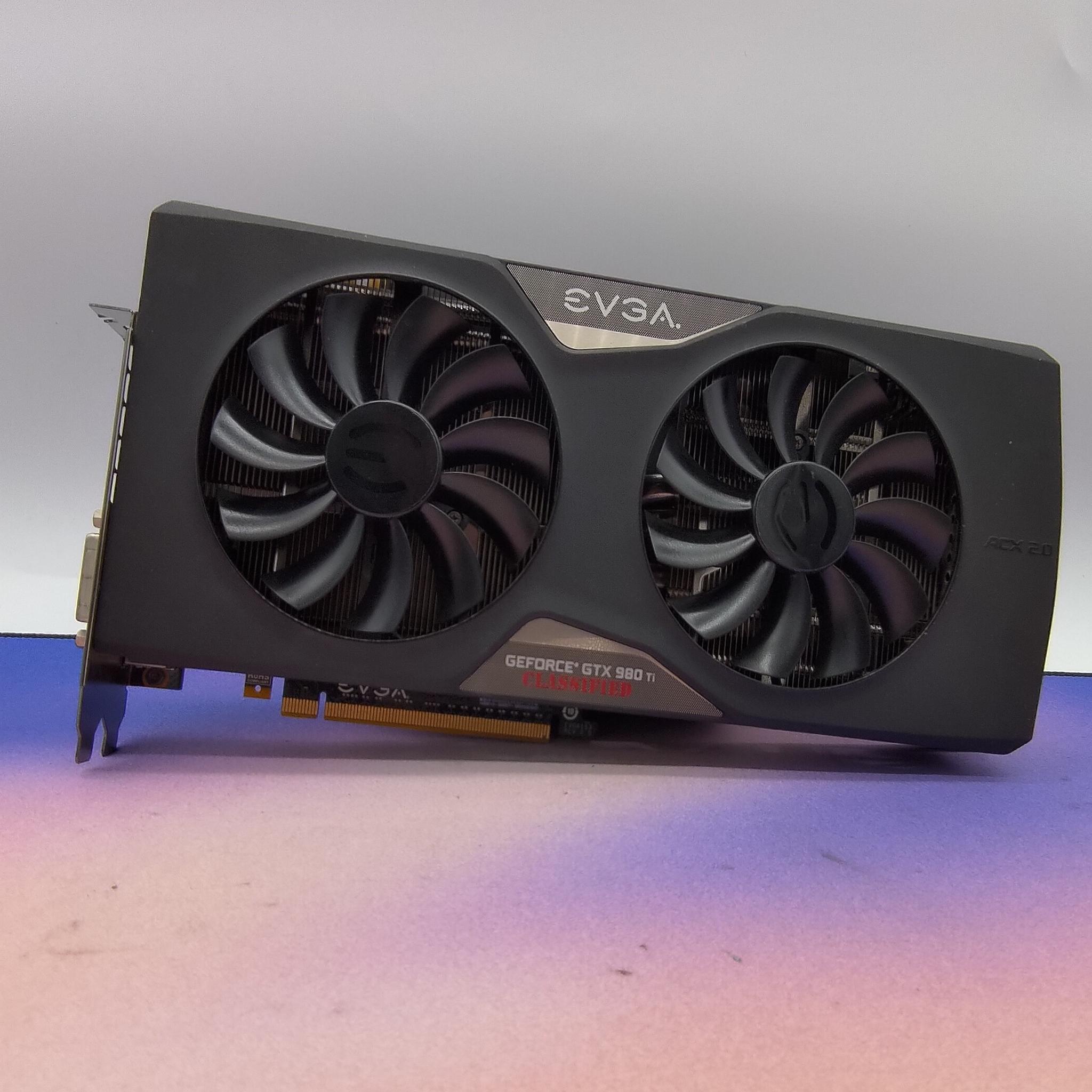 EVGA GTX 980Ti Classified
