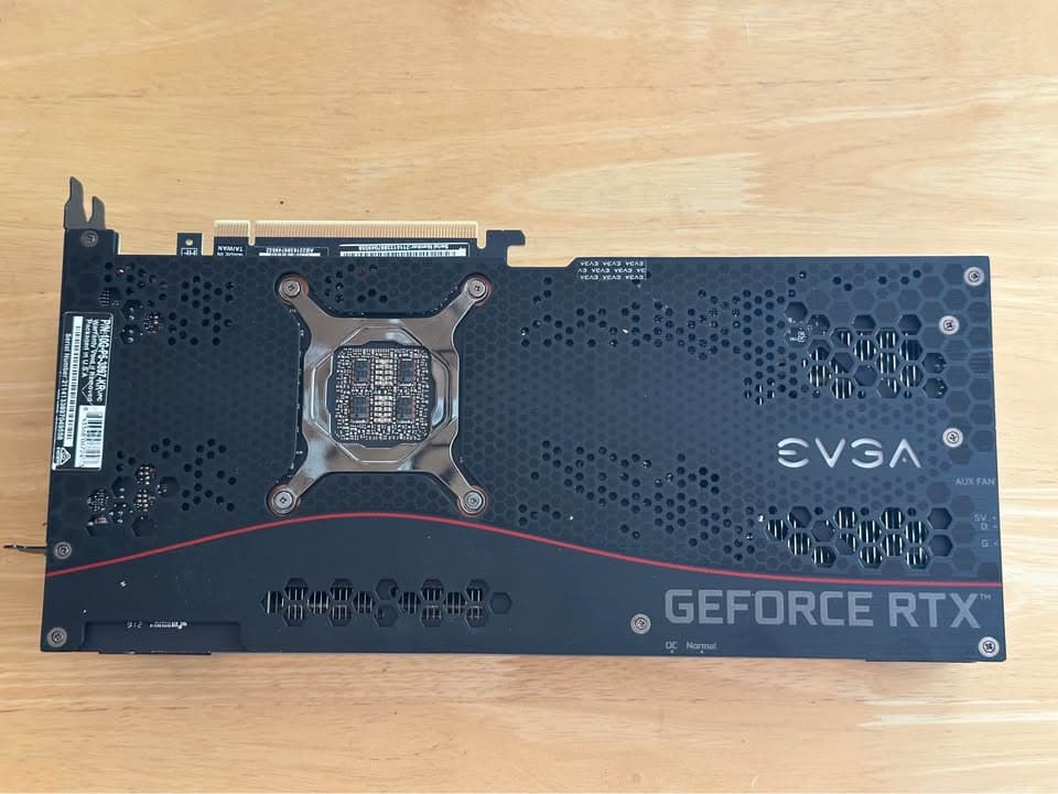 Like New EVGA RTX 3080 10 GB FTW3 with original box