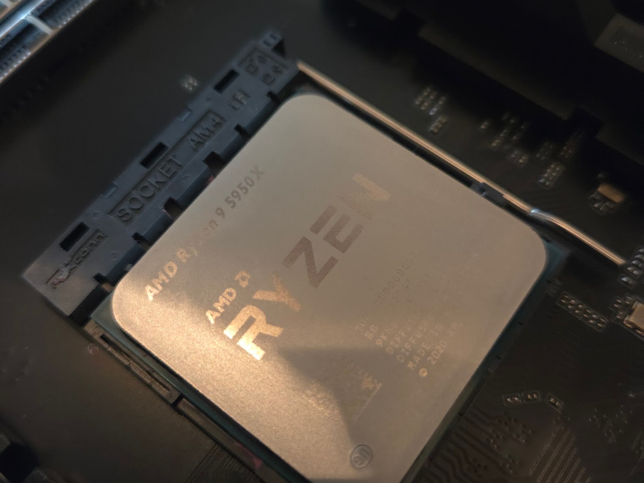 AMD Ryzen 9 5950X Bundle | Gigabyte X570 Aorus Master | 32GB G.Skill Ripjaws 3600MHz