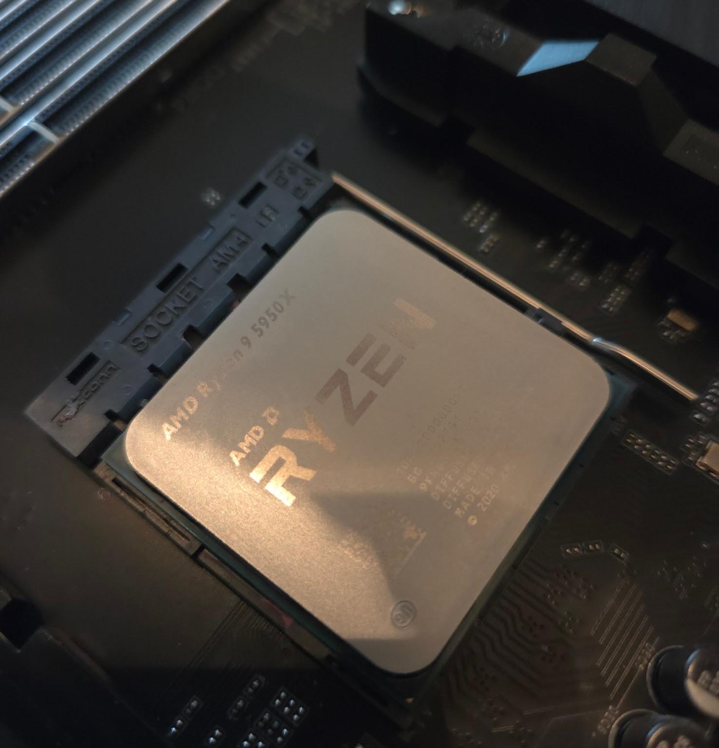 AMD Ryzen 9 5950X Bundle | Gigabyte X570 Aorus Master | 32GB G.Skill Ripjaws 3600MHz