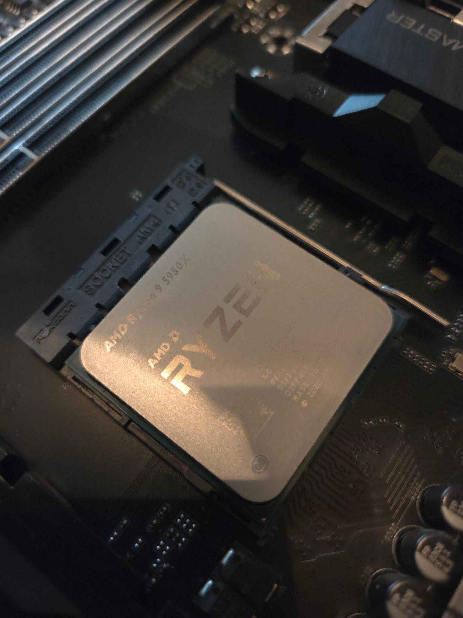 AMD Ryzen 9 5950X Bundle | Gigabyte X570 Aorus Master | 32GB G.Skill Ripjaws 3600MHz