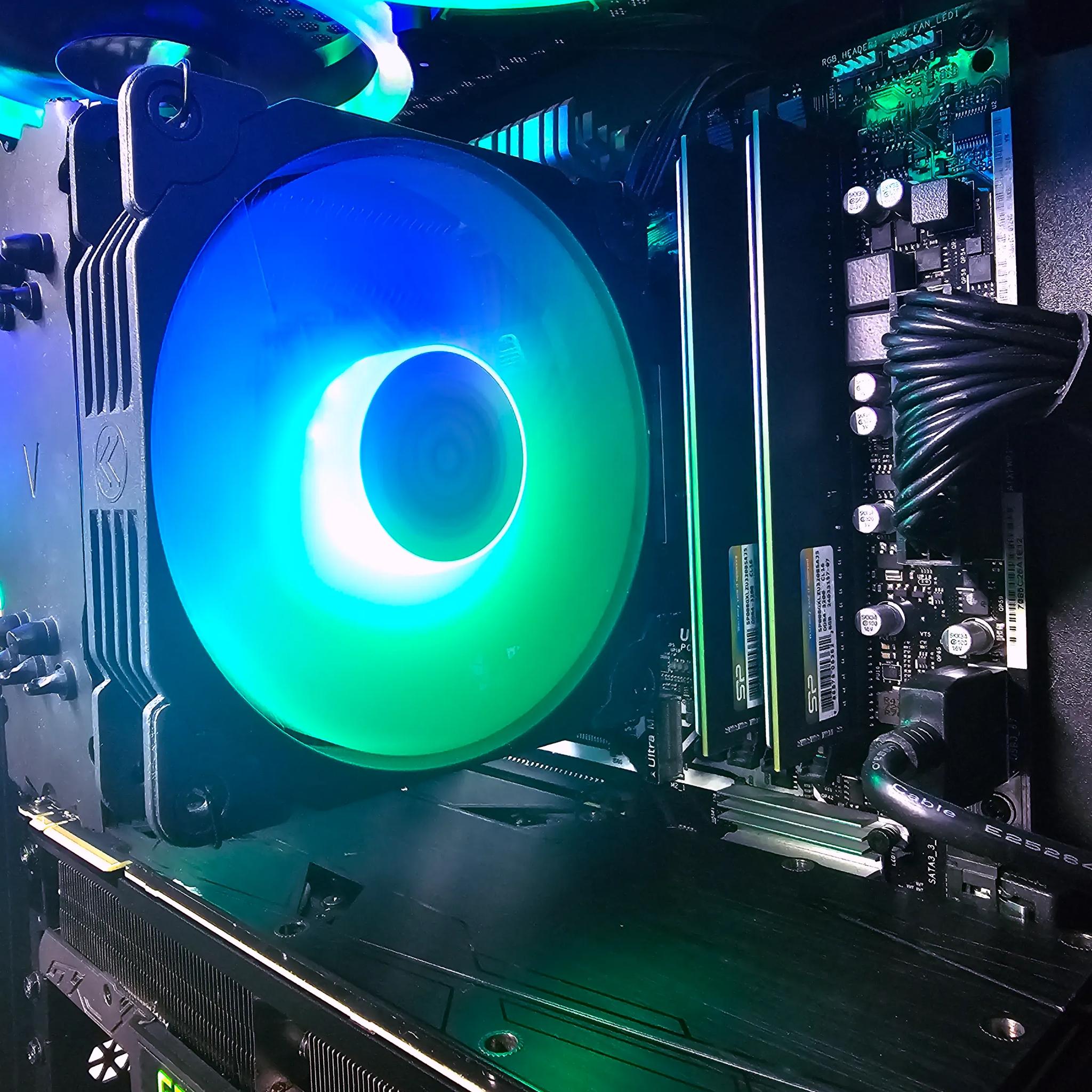 Ryzen 5 3600 / RTX 2070 Super / 16GB DDR4 / 1TB SSD / Wi-Fi + BT