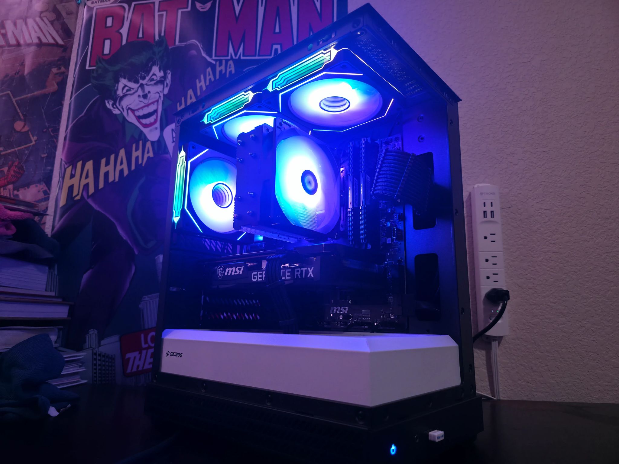 Compact 1080p Gaming PC | RTX 3060 12GB | Ryzen 5 5600X | 16GB RAM | 500GB NVME SSD