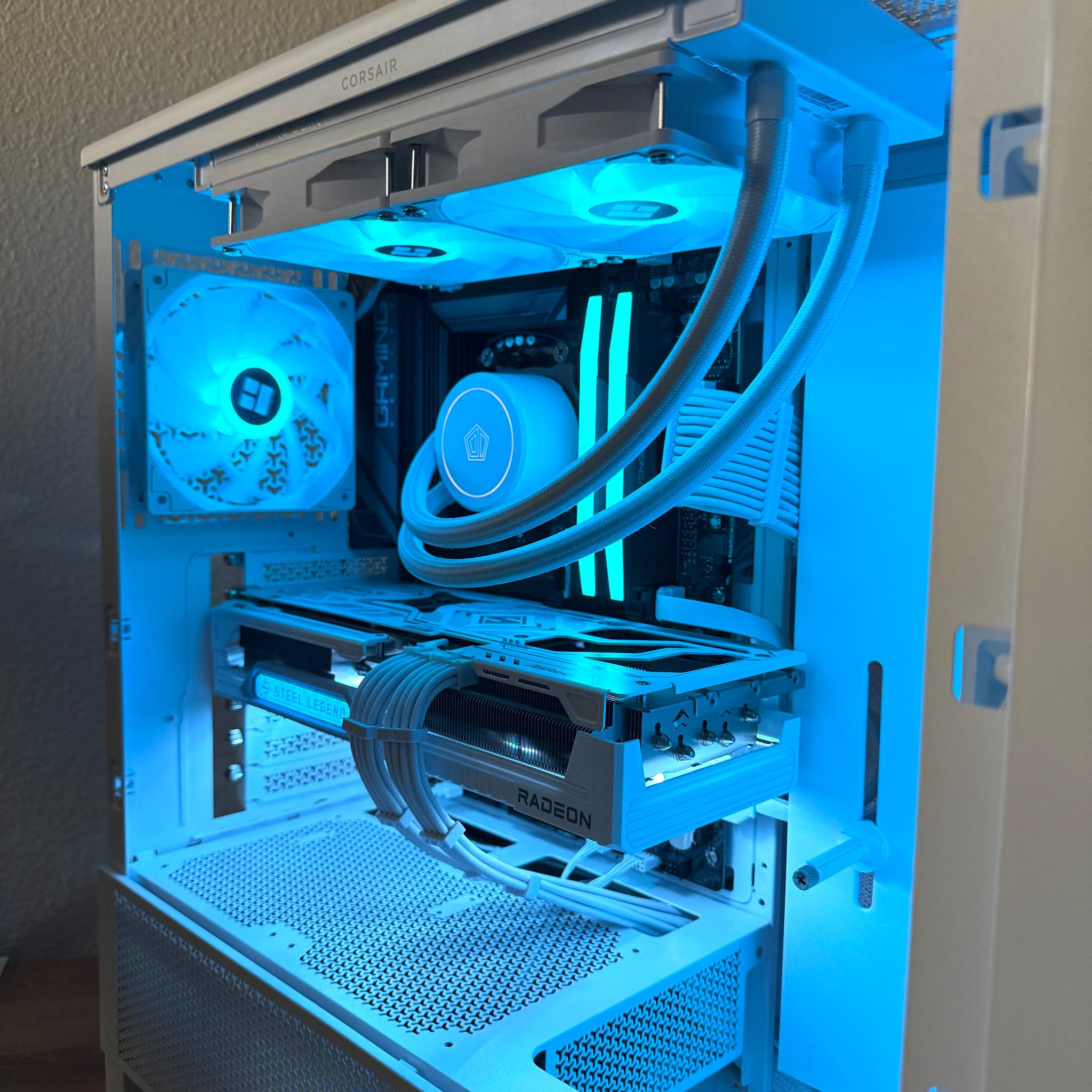 🥶 RX 9070 XT | Ryzen 7 9700x | 32gb ddr5 | Gaming PC