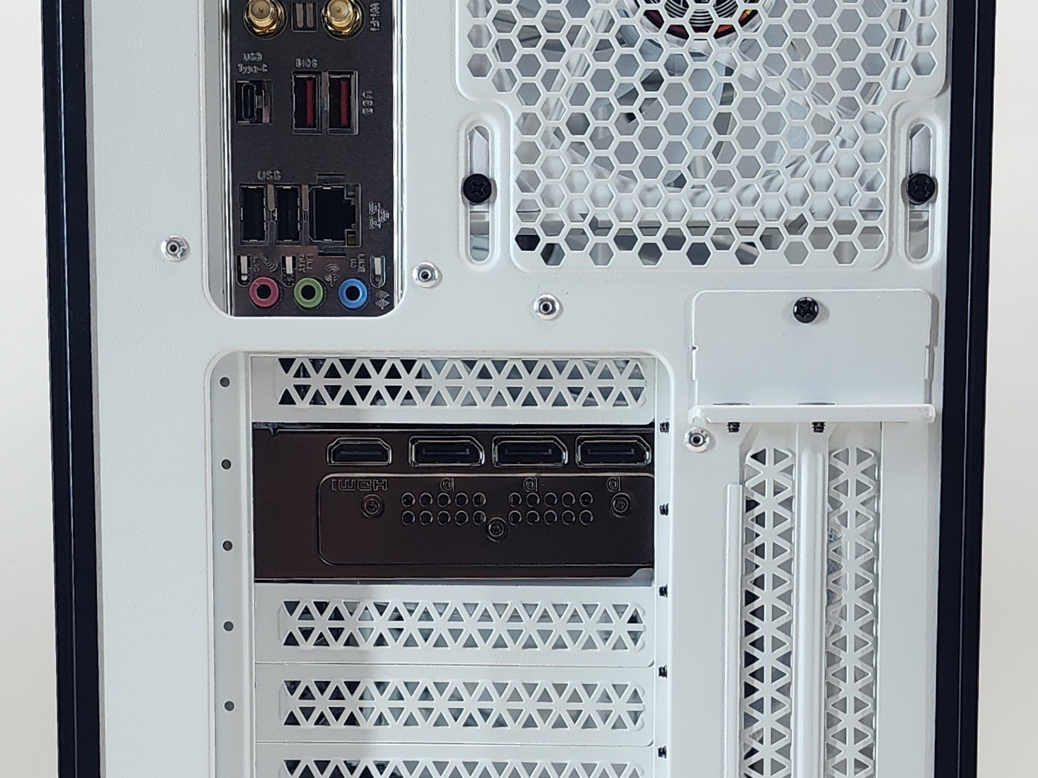 Gaming PC Ryzen 7 7700 32GB RAM 1TB SSD RTX 5070 12GB Windows 11 Computer