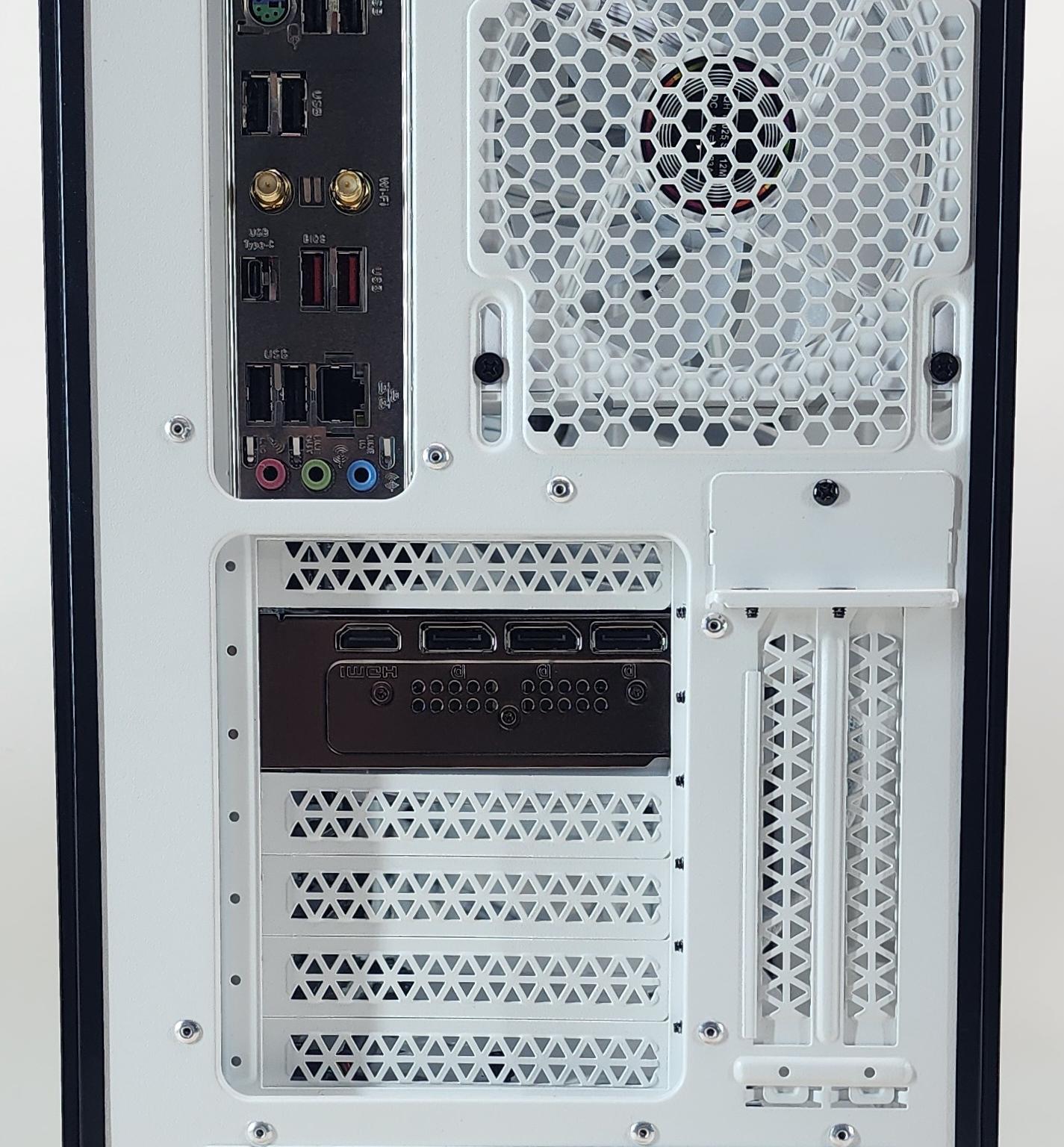 Gaming PC Ryzen 7 7700 32GB RAM 1TB SSD RTX 5070 12GB Windows 11 Computer