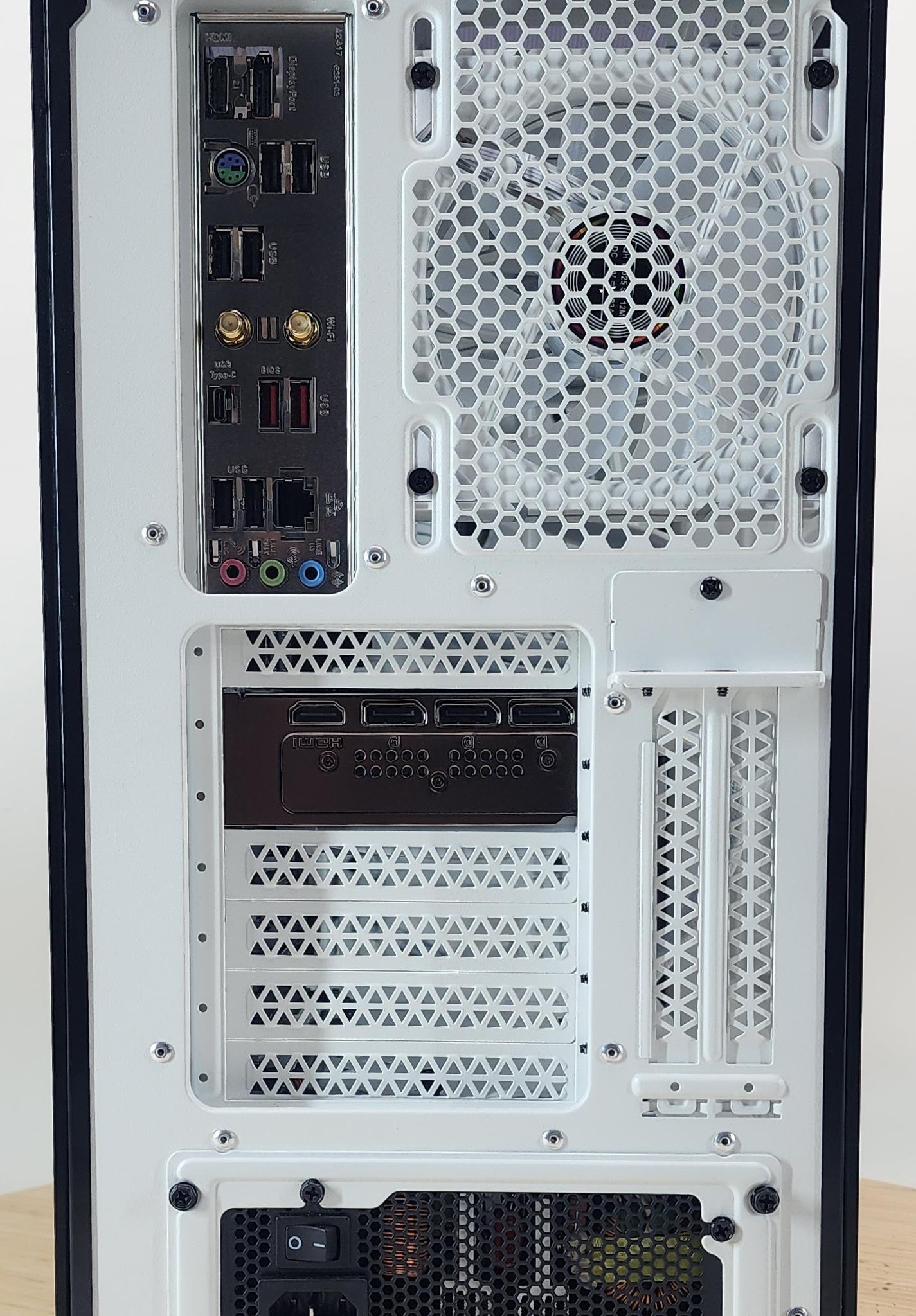 Gaming PC Ryzen 7 7700 32GB RAM 1TB SSD RTX 5070 12GB Windows 11 Computer