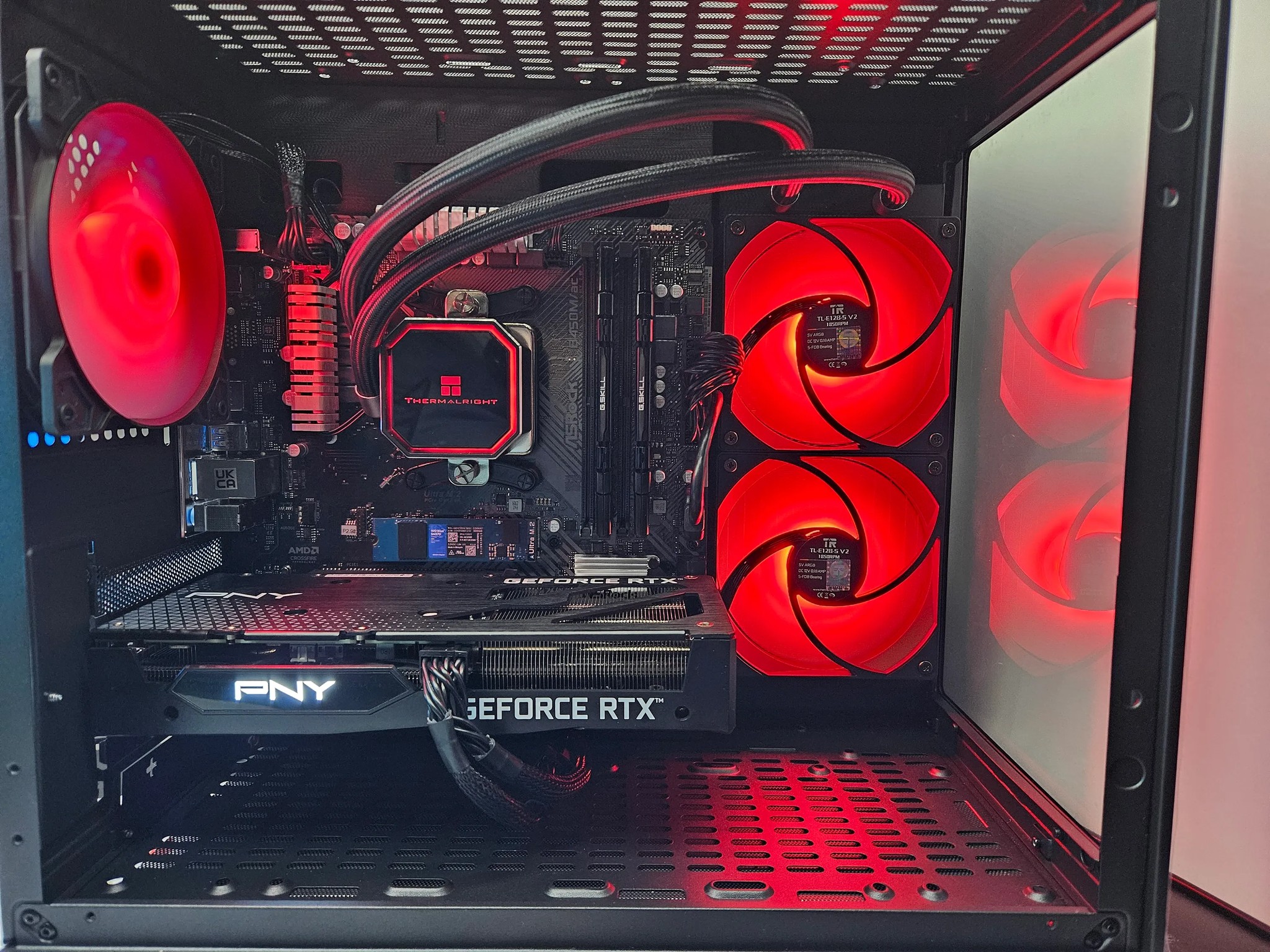 Budget Baller Liquid Cooled Gaming RIG Ryzen 5 5500 / 16GB / 512GB / RTX 3060