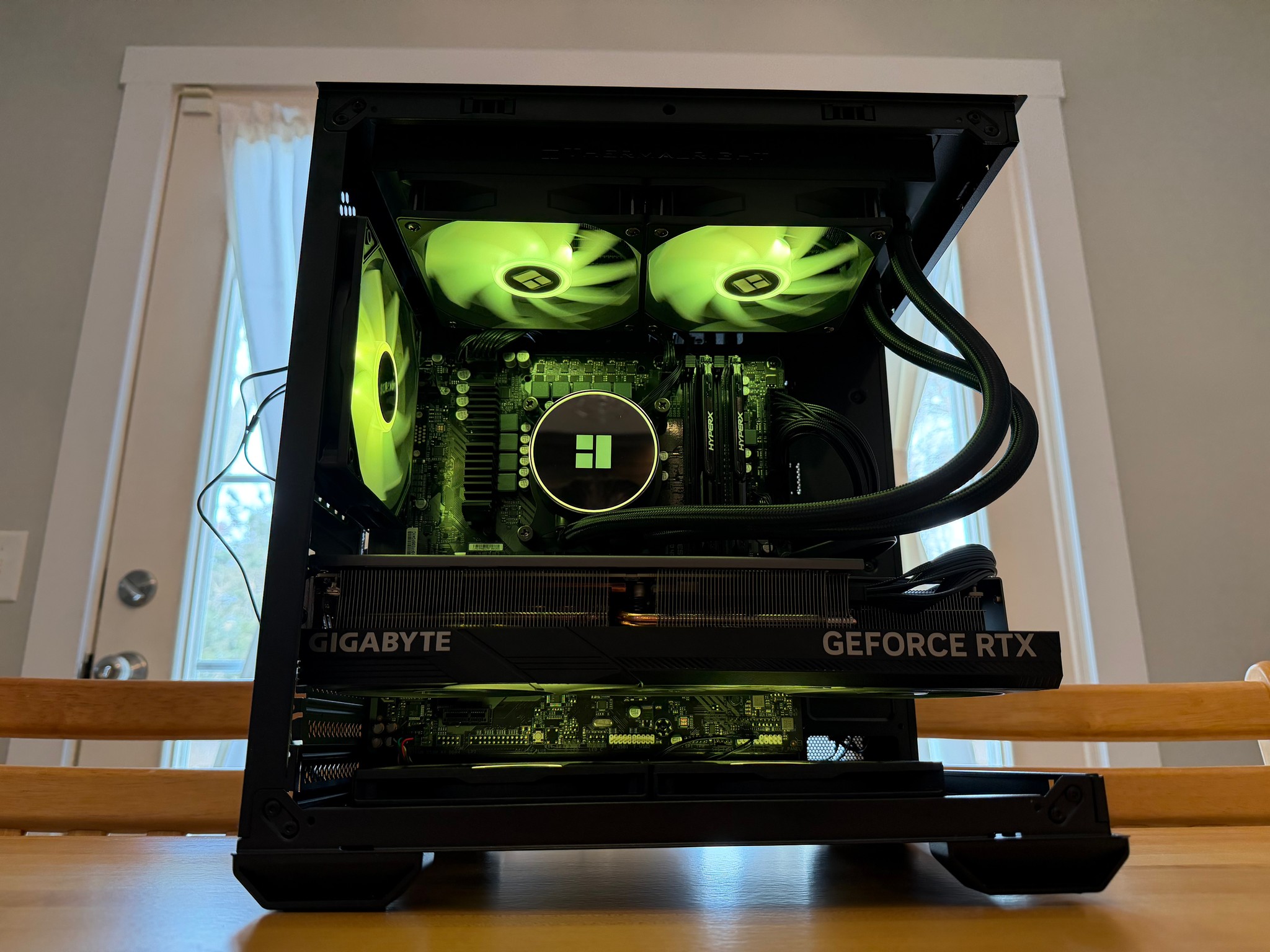 🌝Nocturne🌝 RTX 4080 Super 16gb, i9-13900K, 32gb Ram, 1tb SSD WiFi Equipped ARGB Gaming PC