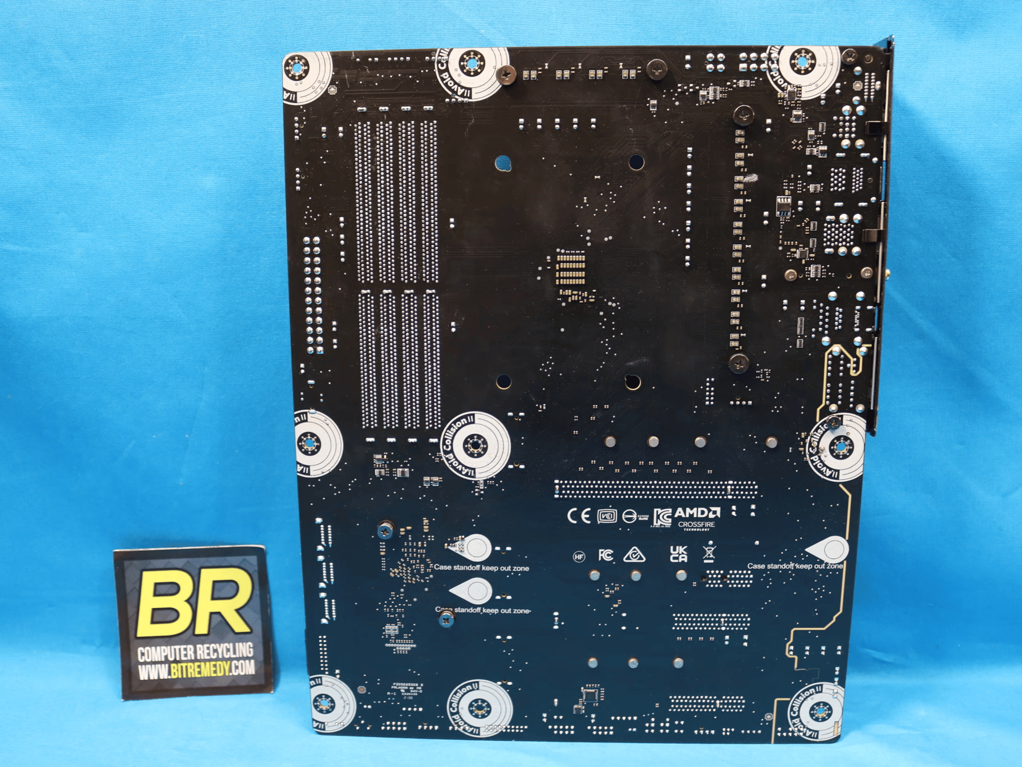 *DAMAGED* MSI MPG X570S Edge Max WIFI AMD Socket AM4 DDR4 ATX Desktop Motherboard