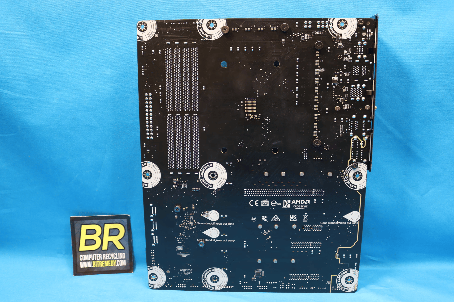 *DAMAGED* MSI MPG X570S Edge Max WIFI AMD Socket AM4 DDR4 ATX Desktop Motherboard