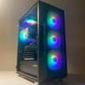 RX 6600 - Ryzen 5 3600X - 24 GB RAM - 1.25 TB Storage - TEAM RED GAMING PC