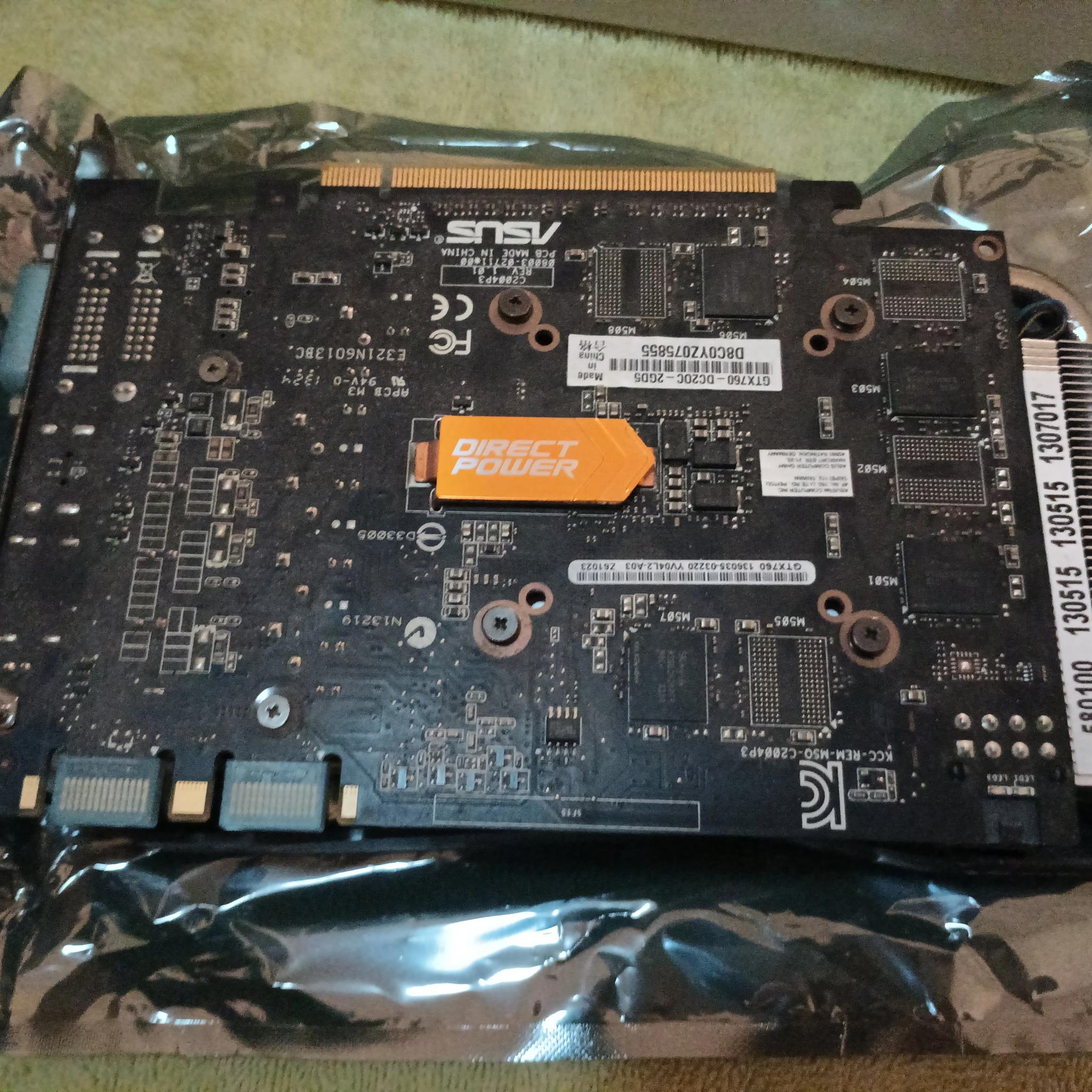 ASUS GeForce GTX 760 DirectCU II OC (2 GB)