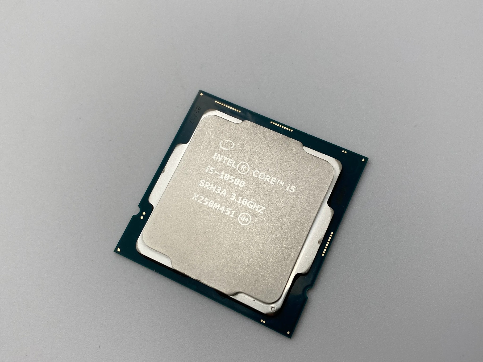 Intel Core i5-10500 4.5 GHz 6-Core CPU (SRH3A)