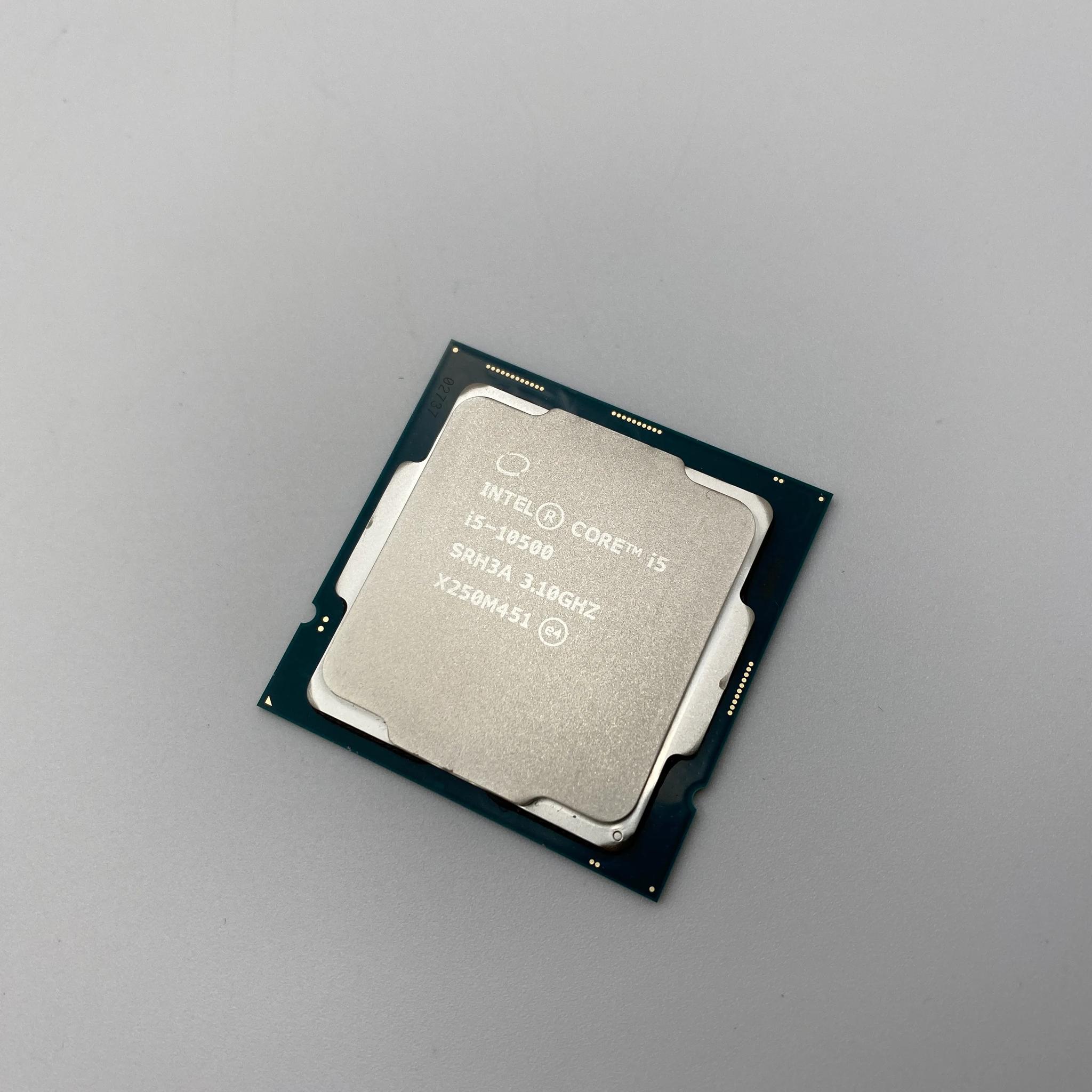Intel Core i5-10500 4.5 GHz 6-Core CPU (SRH3A)