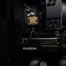 |The Black Panther Gaming PC|RX 9060 XT 16 GB|16 GB DDR5 6000|Ryzen 5 7600X3D|512 GB NVMe|ALL BLACK|