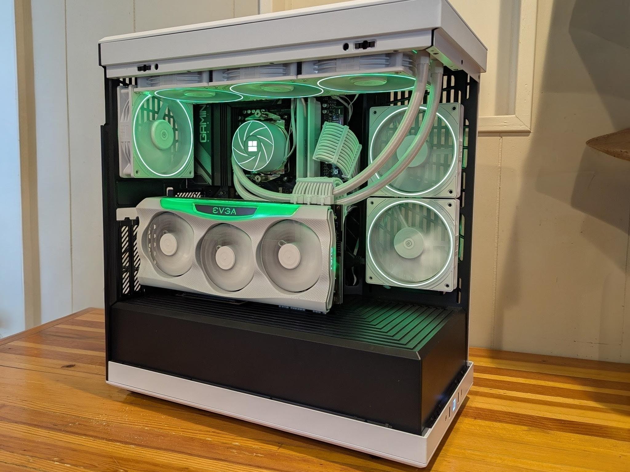 ⚫⚪1440P Gaming Powerhouse | RTX 3080 Ti | Ryzen 5 7600X | 32GB DDR5 ⚫⚪