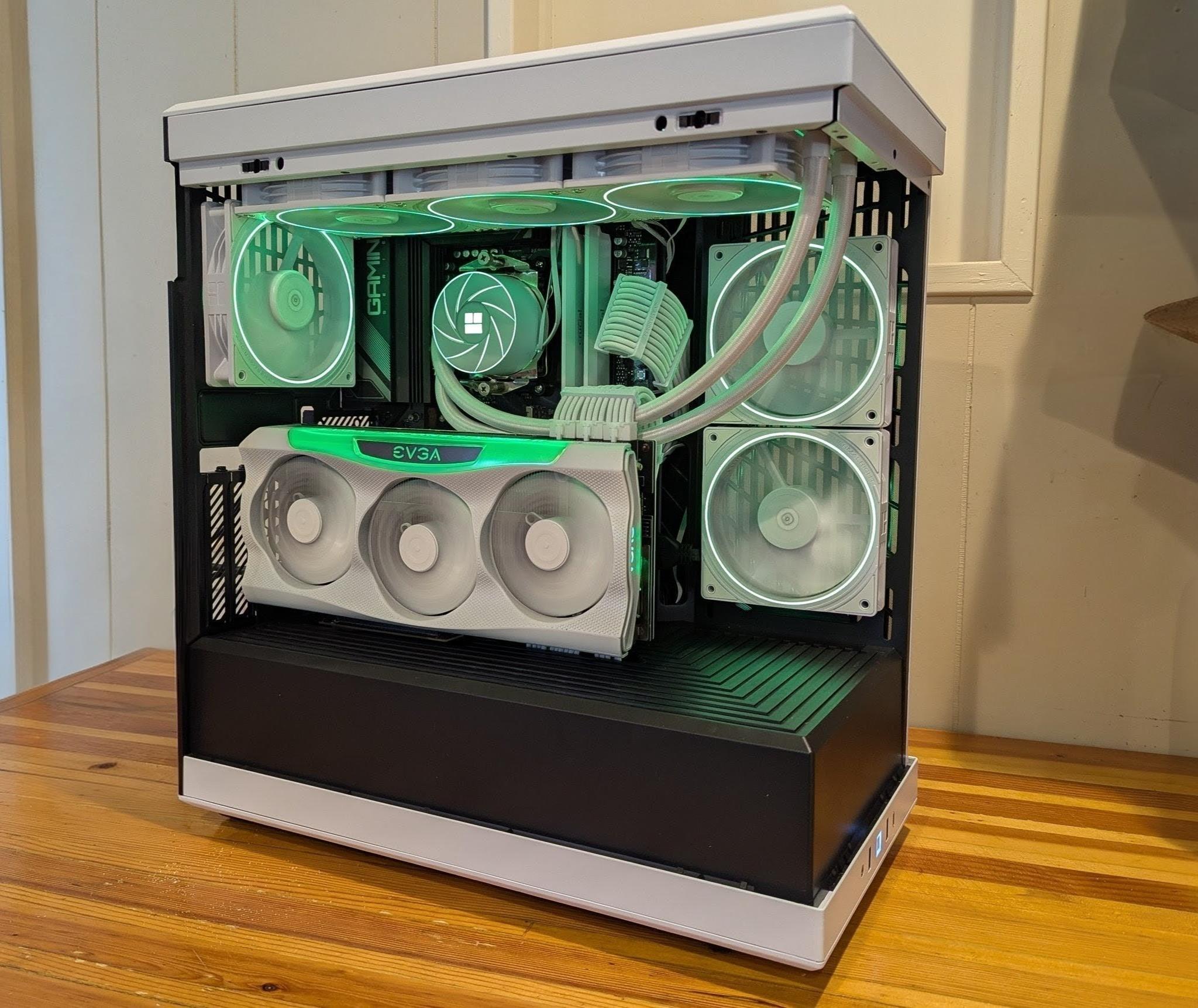⚫⚪1440P Gaming Powerhouse | RTX 3080 Ti | Ryzen 5 7600X | 32GB DDR5 ⚫⚪