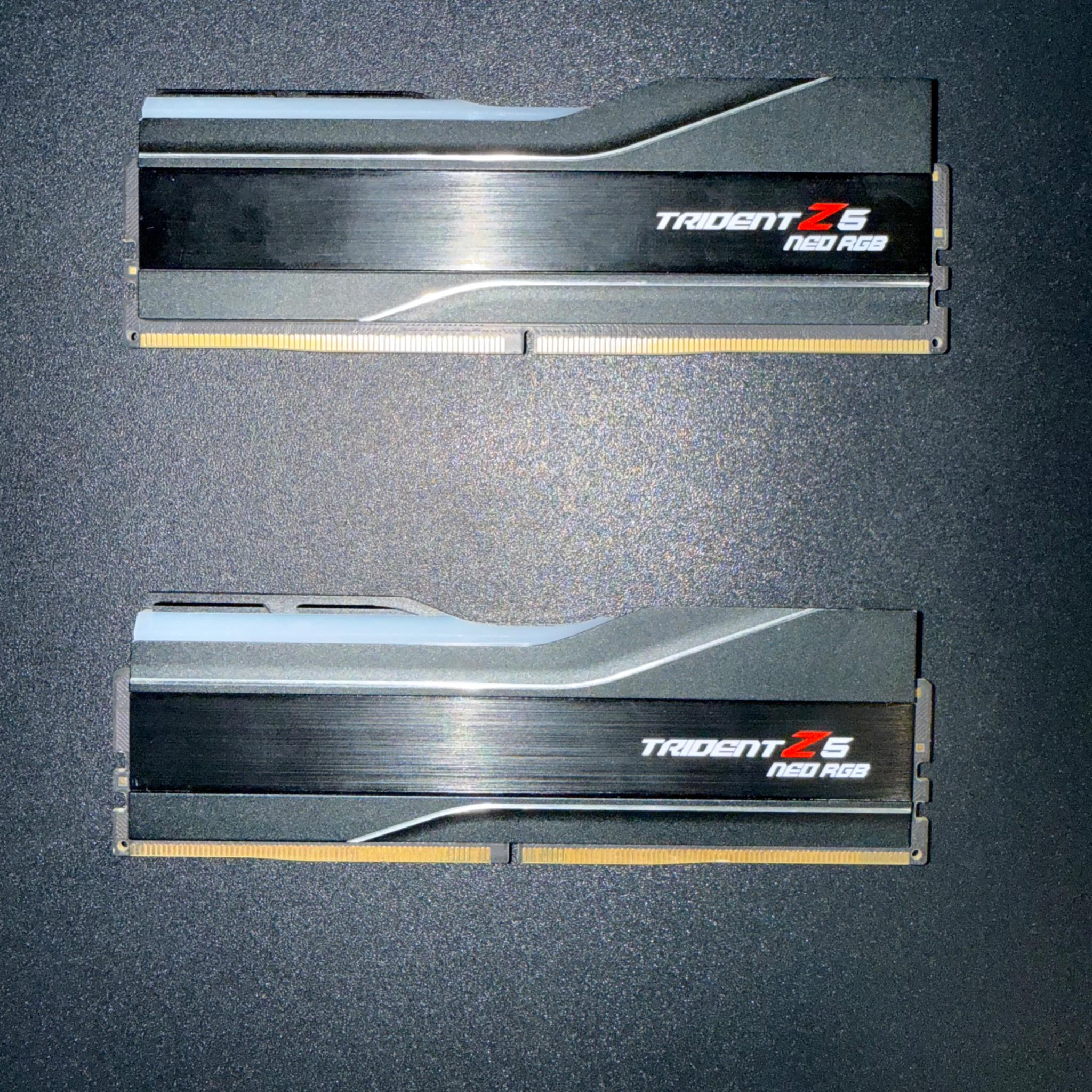 32GB DDR5 (2x16GB) 6000MT/s