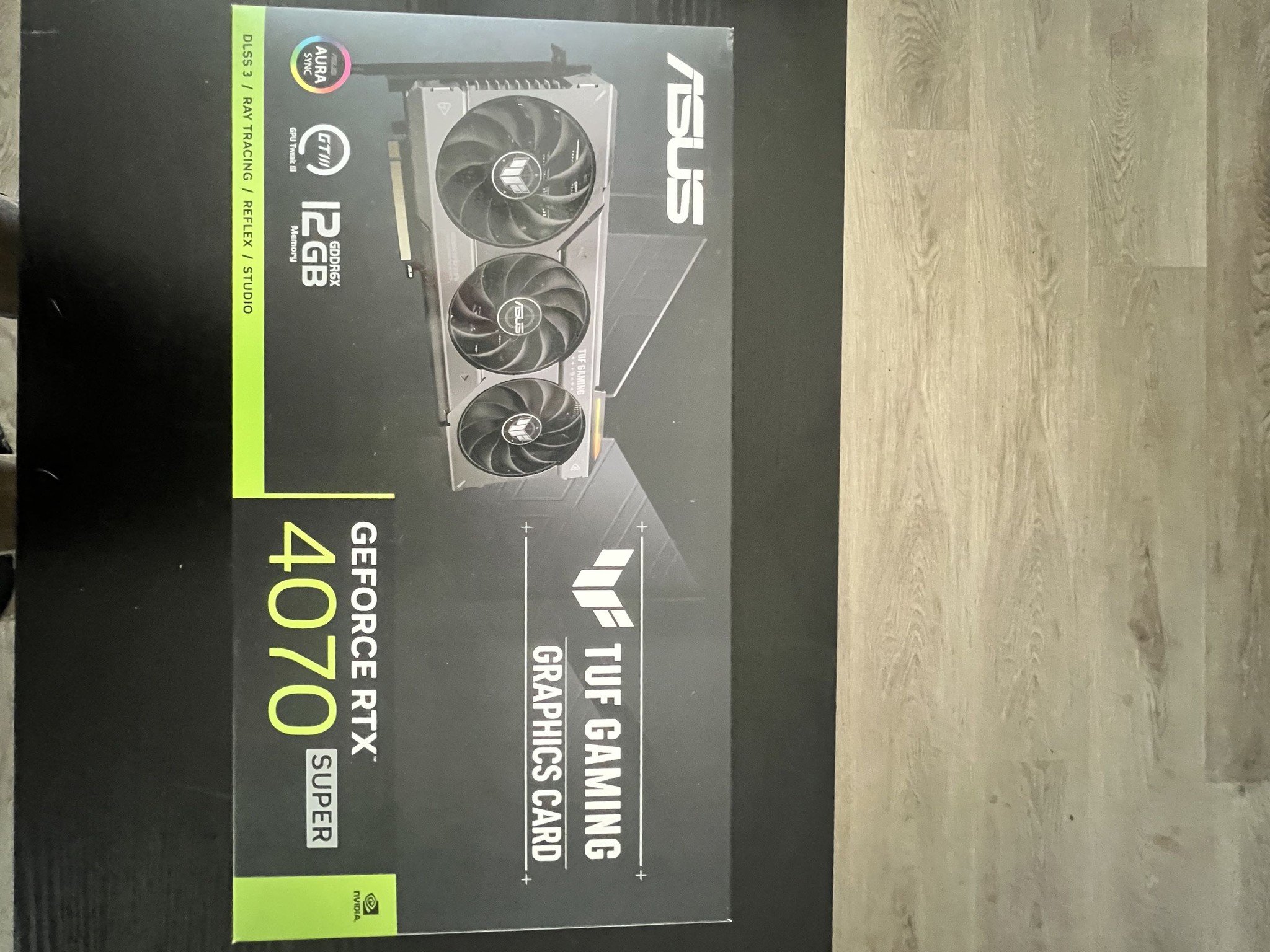 ASUS TUF RTX 4070 Super 12GB — Barely Used