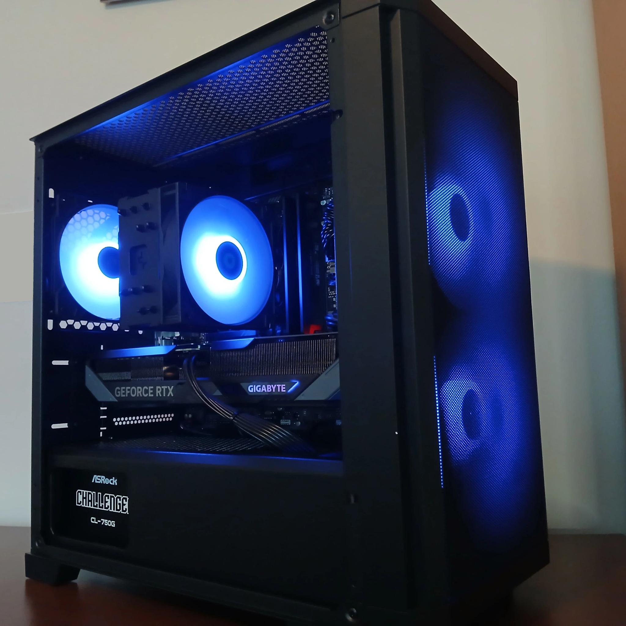4K Gaming | RTX 5070 12GB | Intel i5 14400F | 32GB RAM