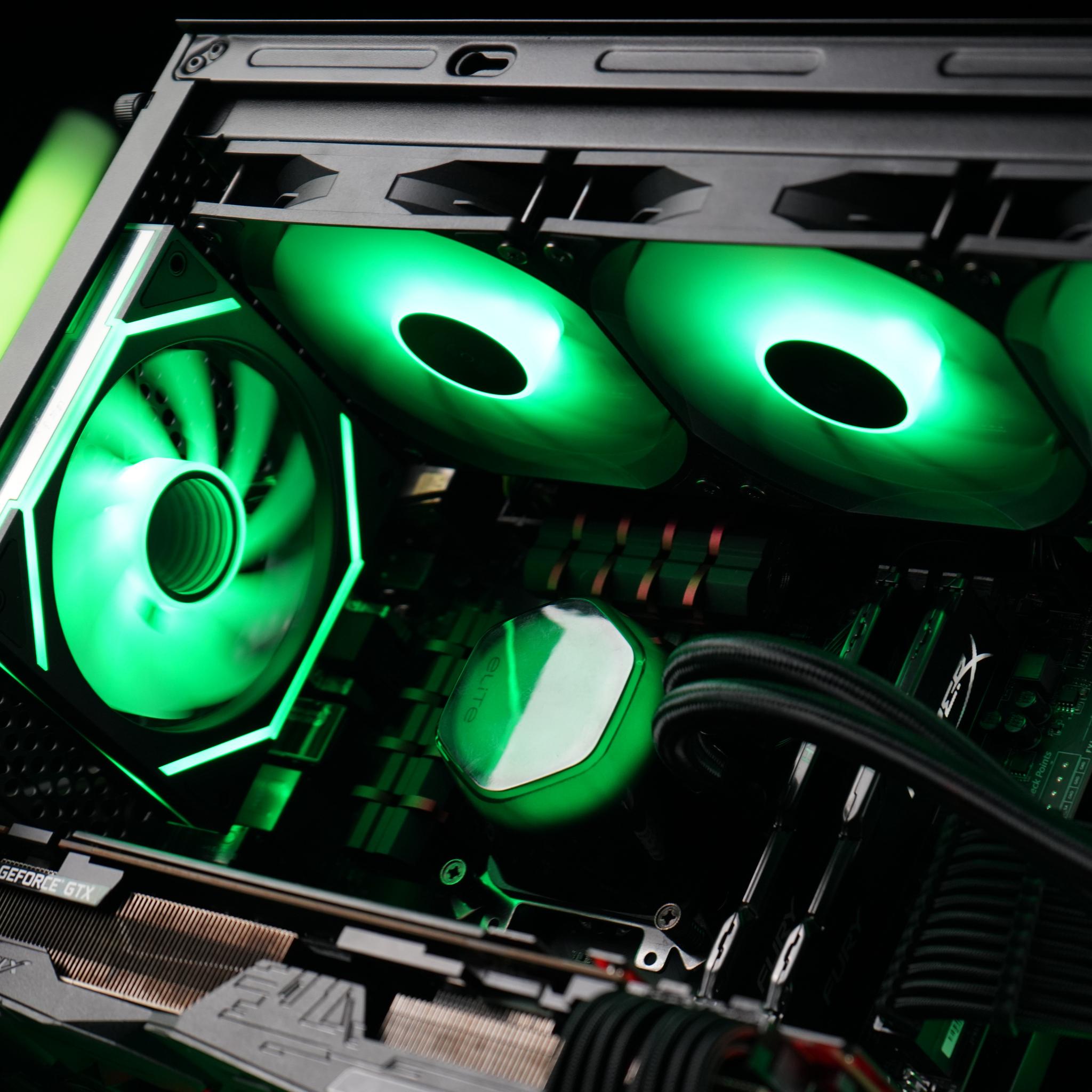 🖤✨⚡OBSIDIAN - GTX 1080Ti | Intel I5 | 16GB RAM | 900GB SSD ⚡✨🖤