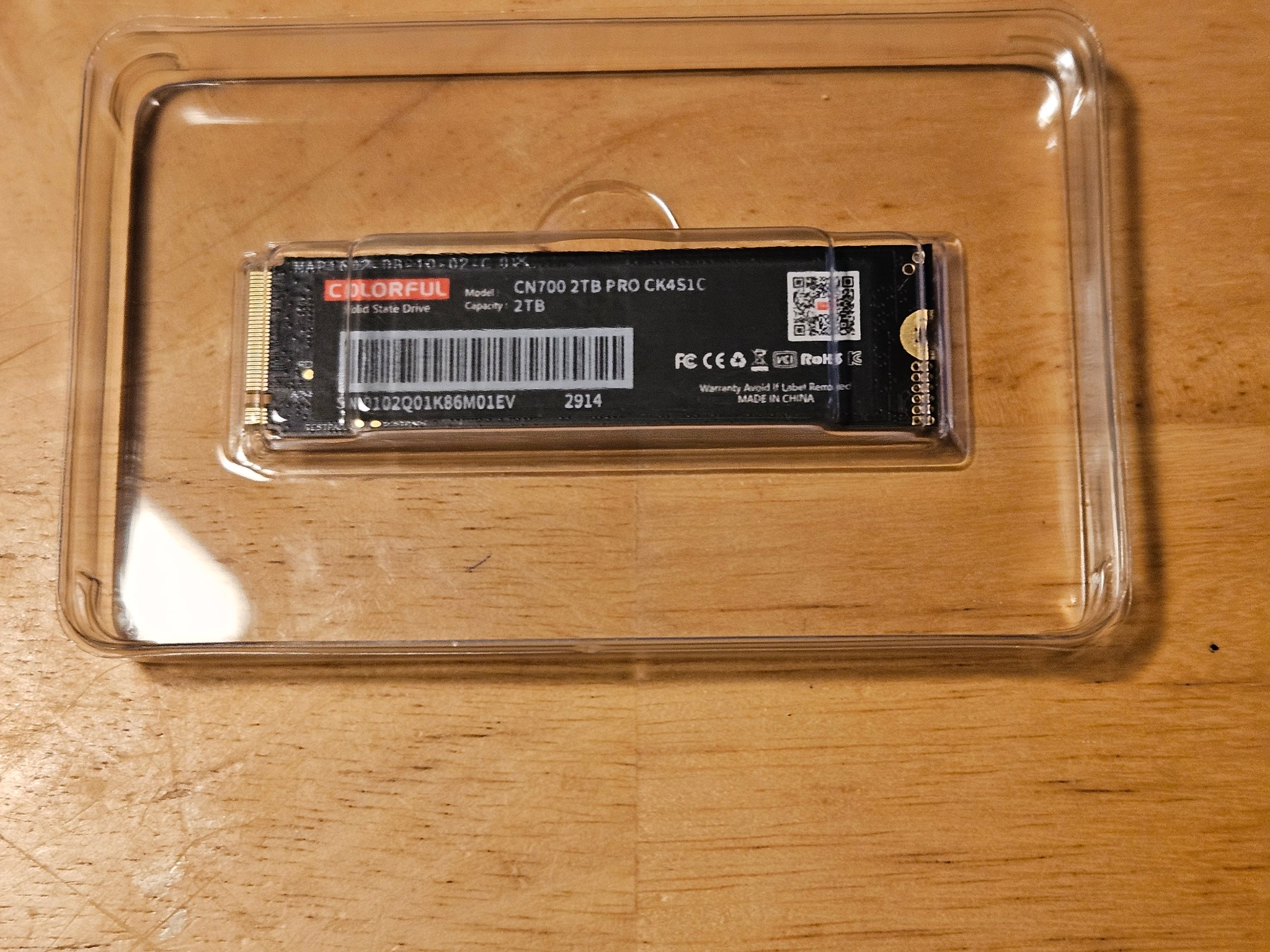 Colorful  700 Pro 2TB SSD