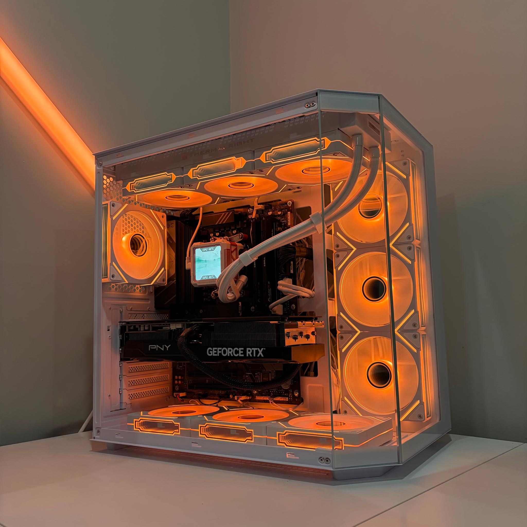 RTX 5070 Ti | Ryzen 7 9800X3D | 32GB DDR5 RAM | 2TB SSD | Gaming PC
