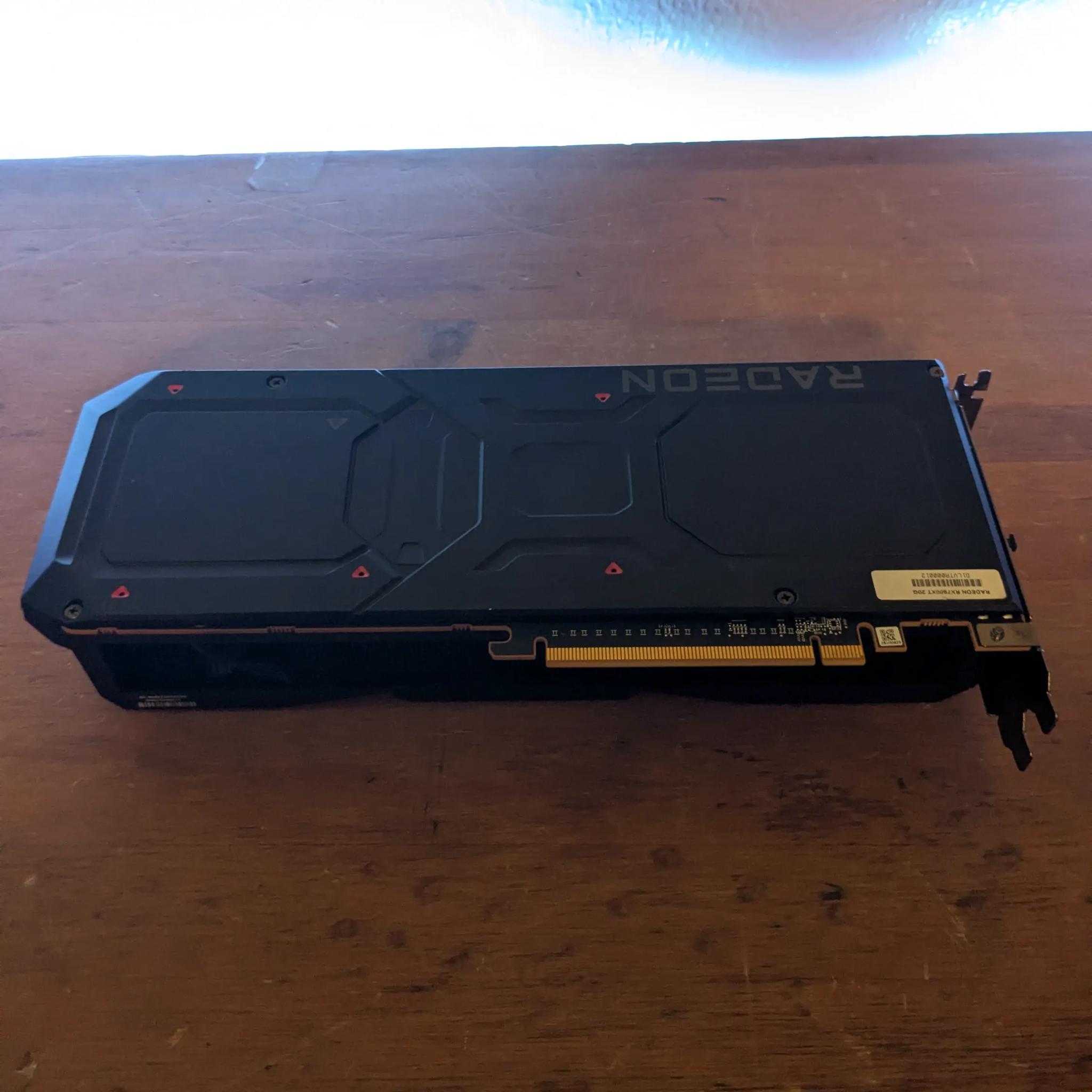 RX 7900 XT 20 GB ASRock Reference Edition