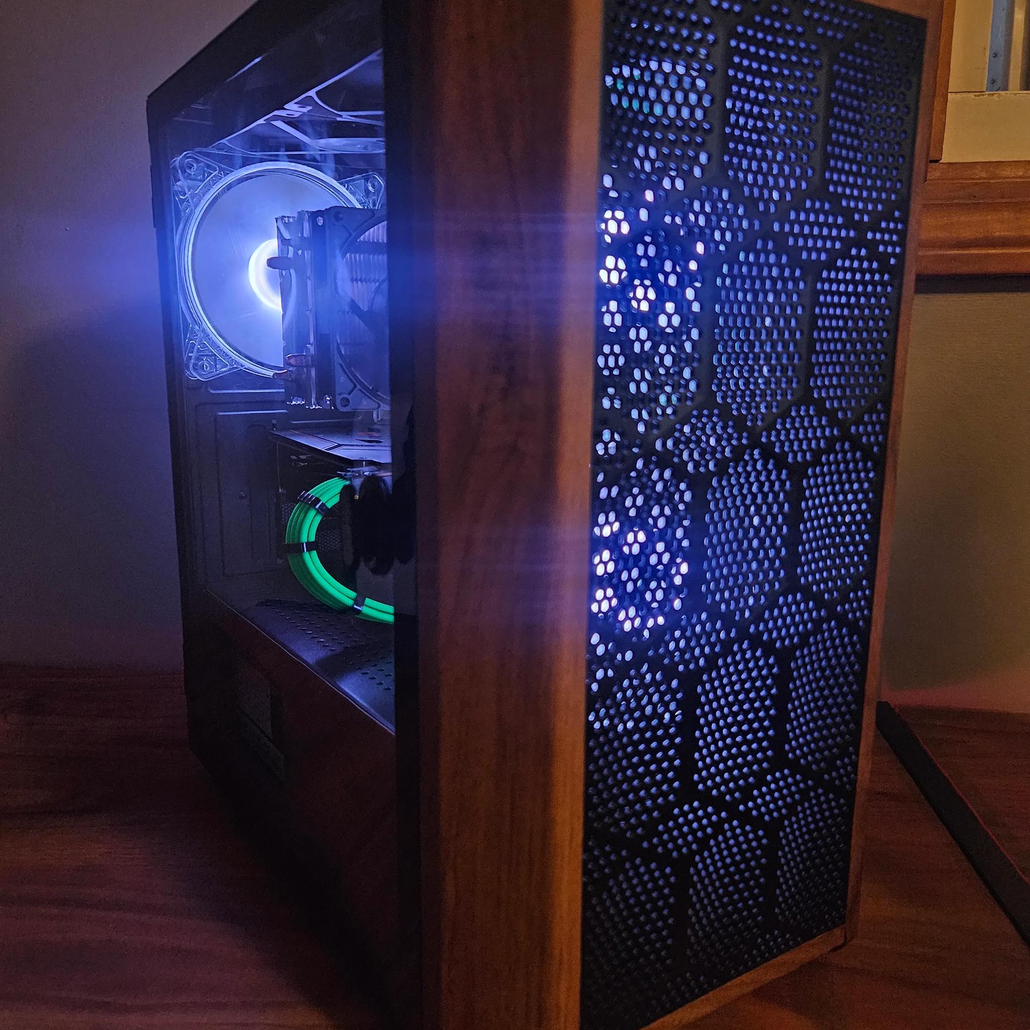 Budget Baller Intel 12 Core/ 16GB DDR4 / 512GB SSD / RX6500XT 4GB