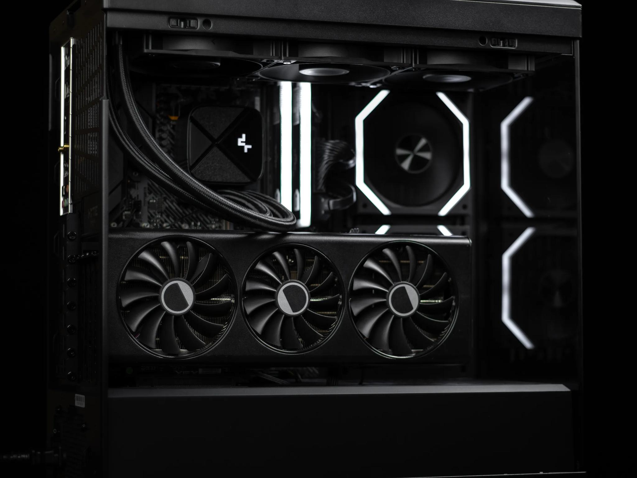 “DeuxDarc-Pro” RX 7900 GRE Ryzen 7 32GB Windows 11 Pro 2TB Workstation Gaming PC