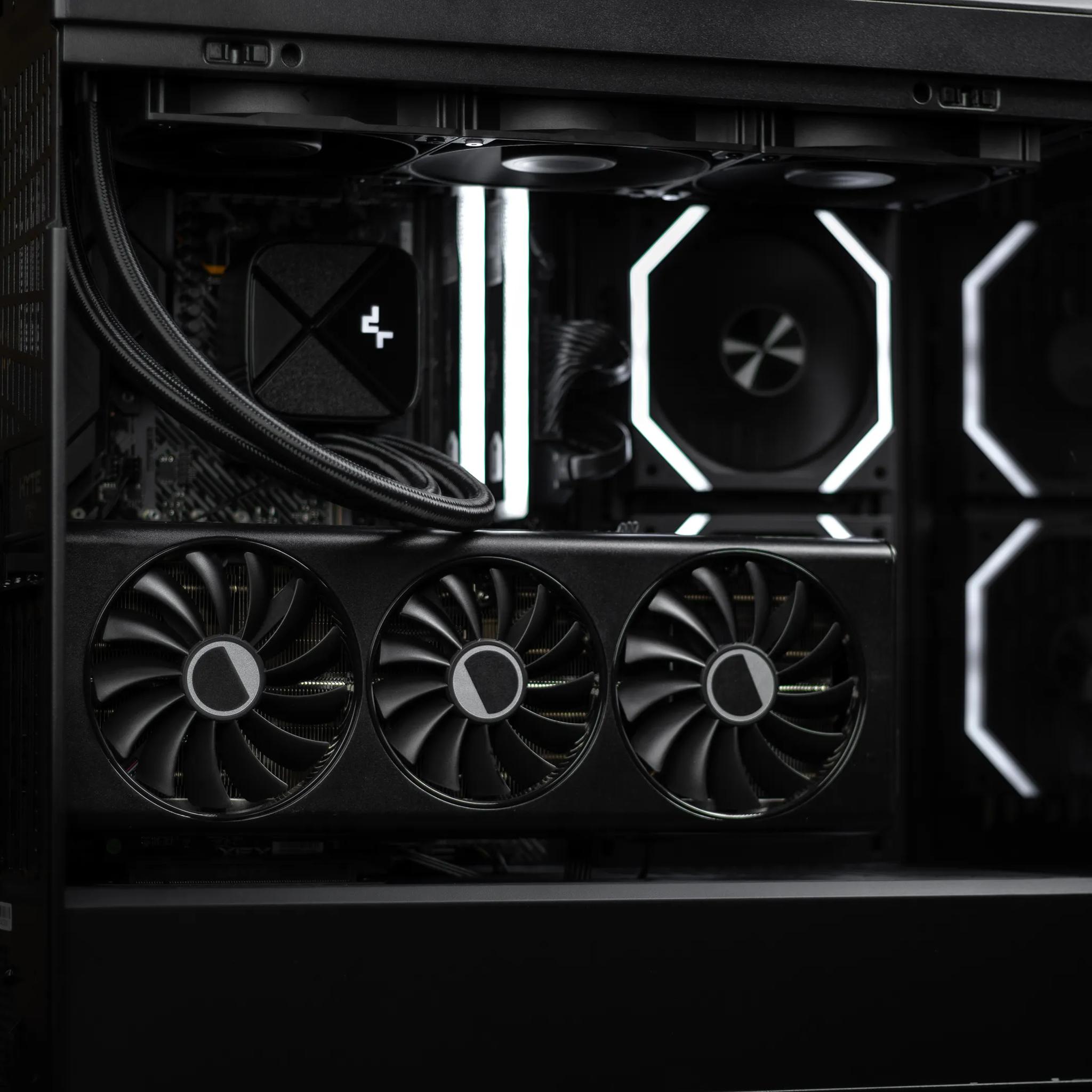 “DeuxDarc-Pro” RX 7900 GRE Ryzen 7 32GB Windows 11 Pro 2TB Workstation Gaming PC