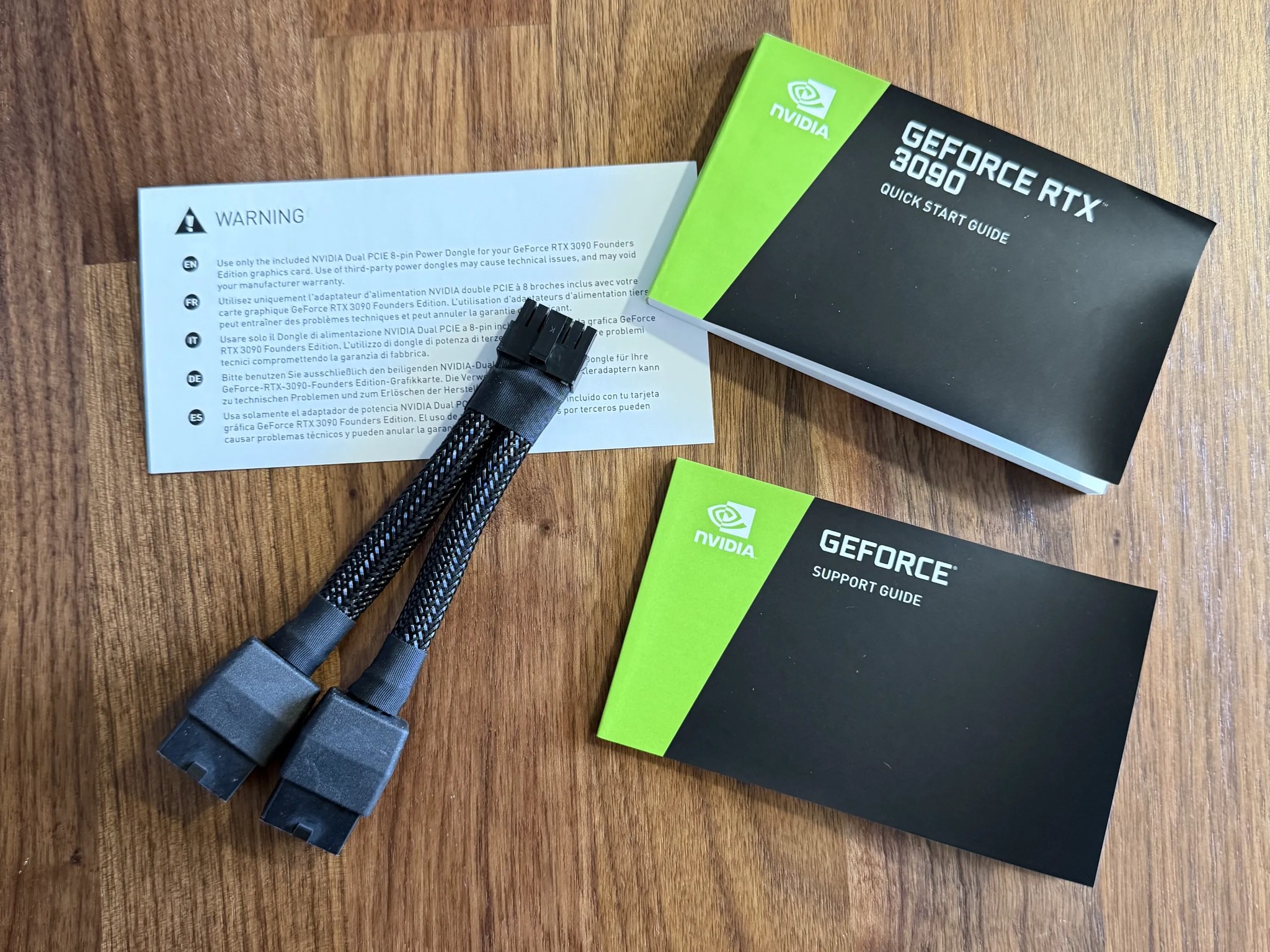 NVIDIA GeForce RTX 3090 Founders Edition 24GB GDDR6X Graphics Card