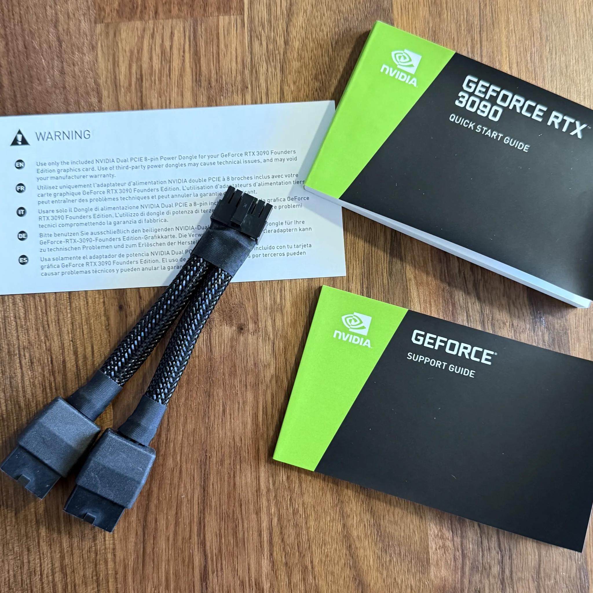 NVIDIA GeForce RTX 3090 Founders Edition 24GB GDDR6X Graphics Card