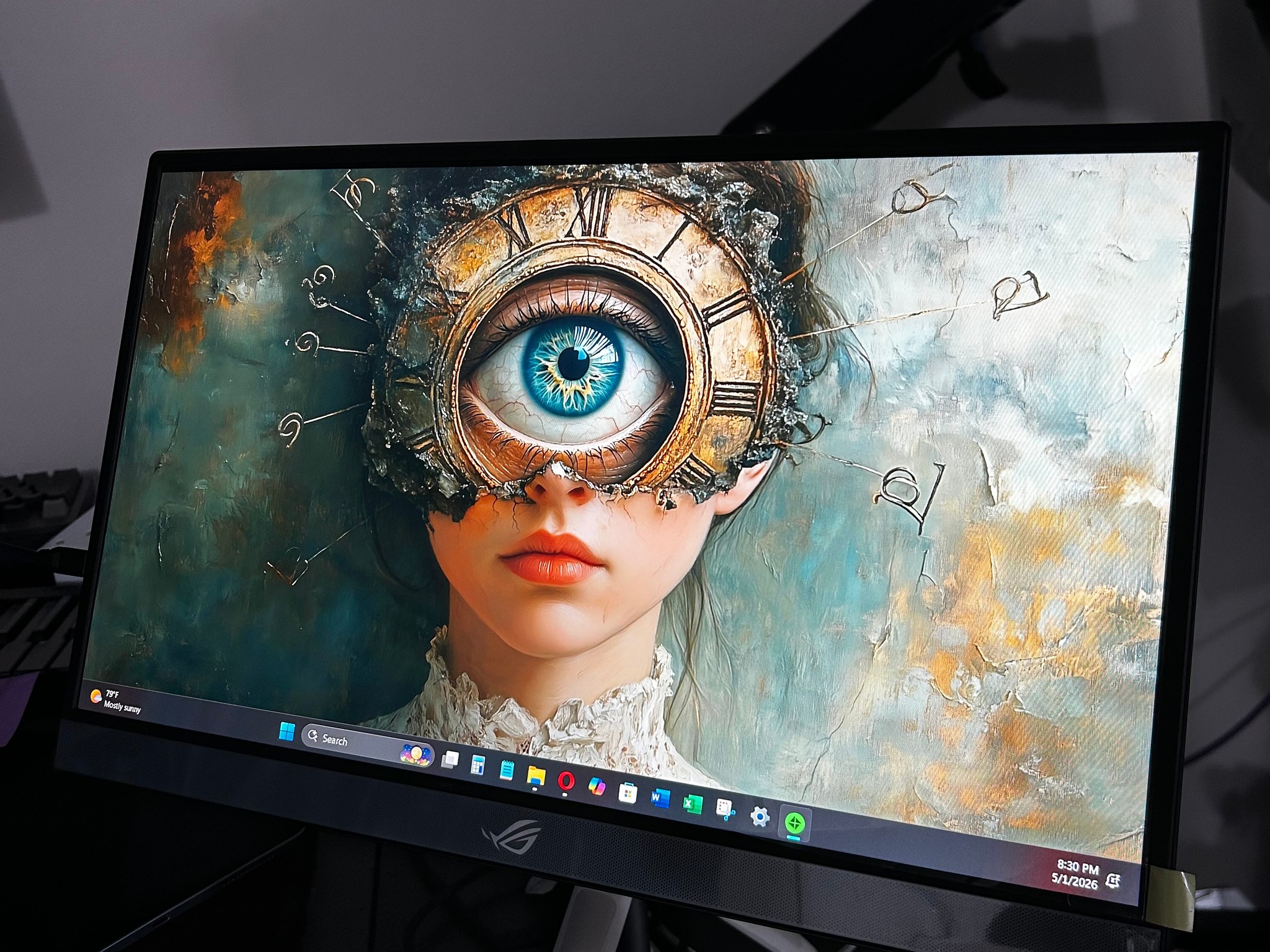 New ASUS ROG Strix (240hz) 17.3" Full HD (1920 x 1080) (XG17AHP)