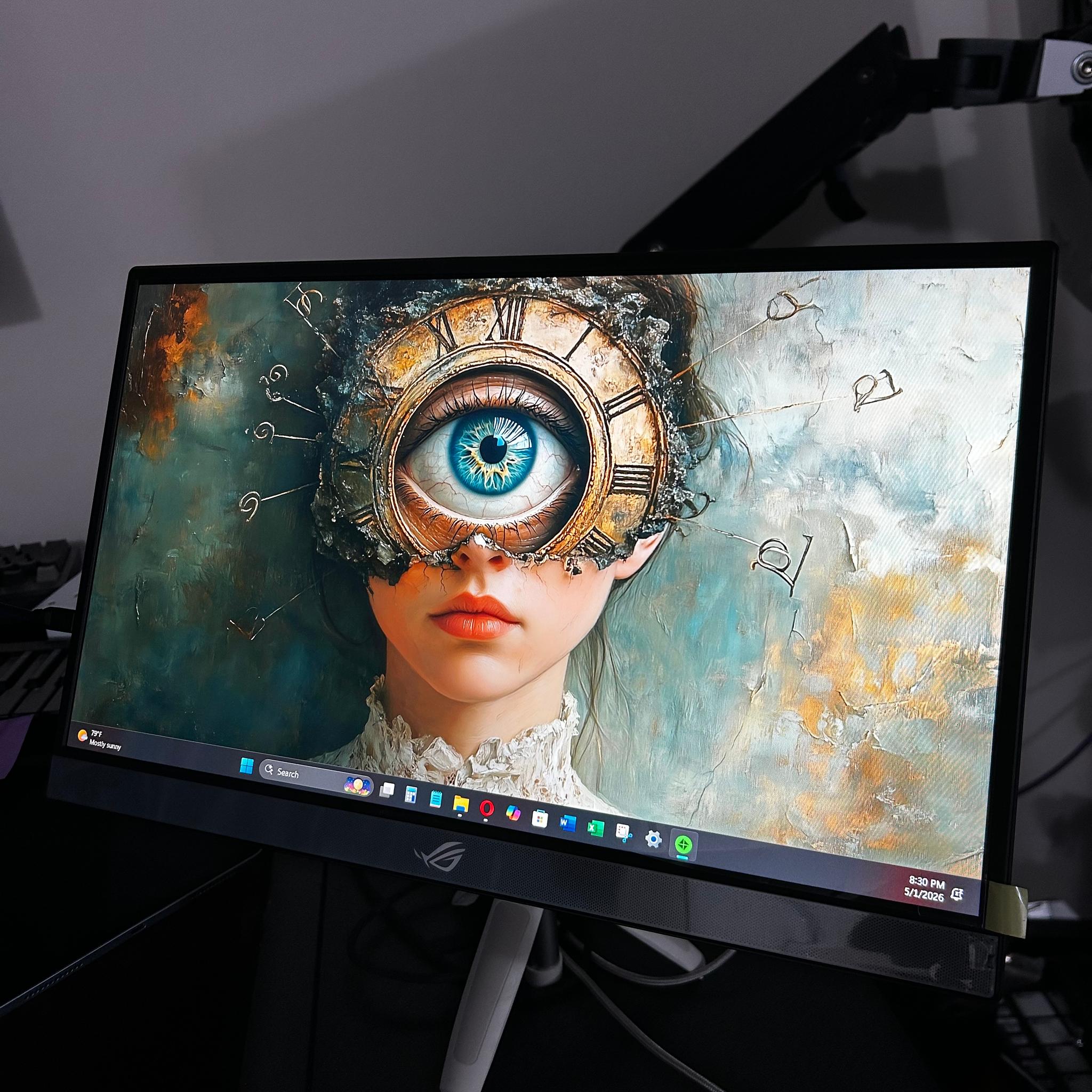 New ASUS ROG Strix (240hz) 17.3" Full HD (1920 x 1080) (XG17AHP)