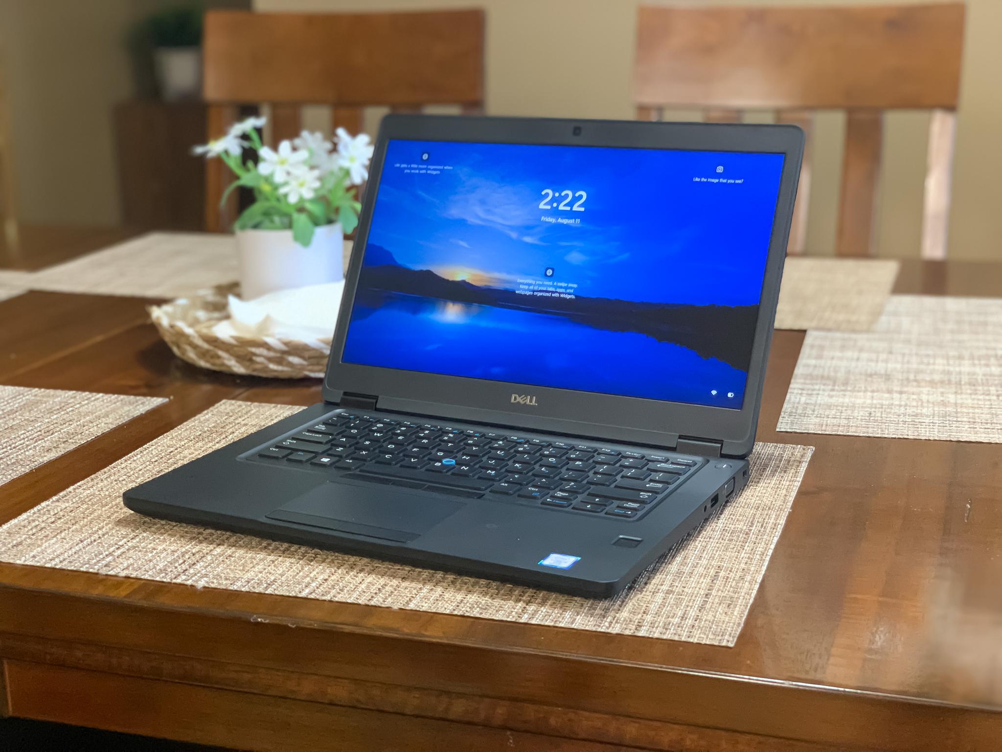 14" Dell Latitude 5490 // Core i7-8650U, 16GB RAM, 500GB M.2 SSD