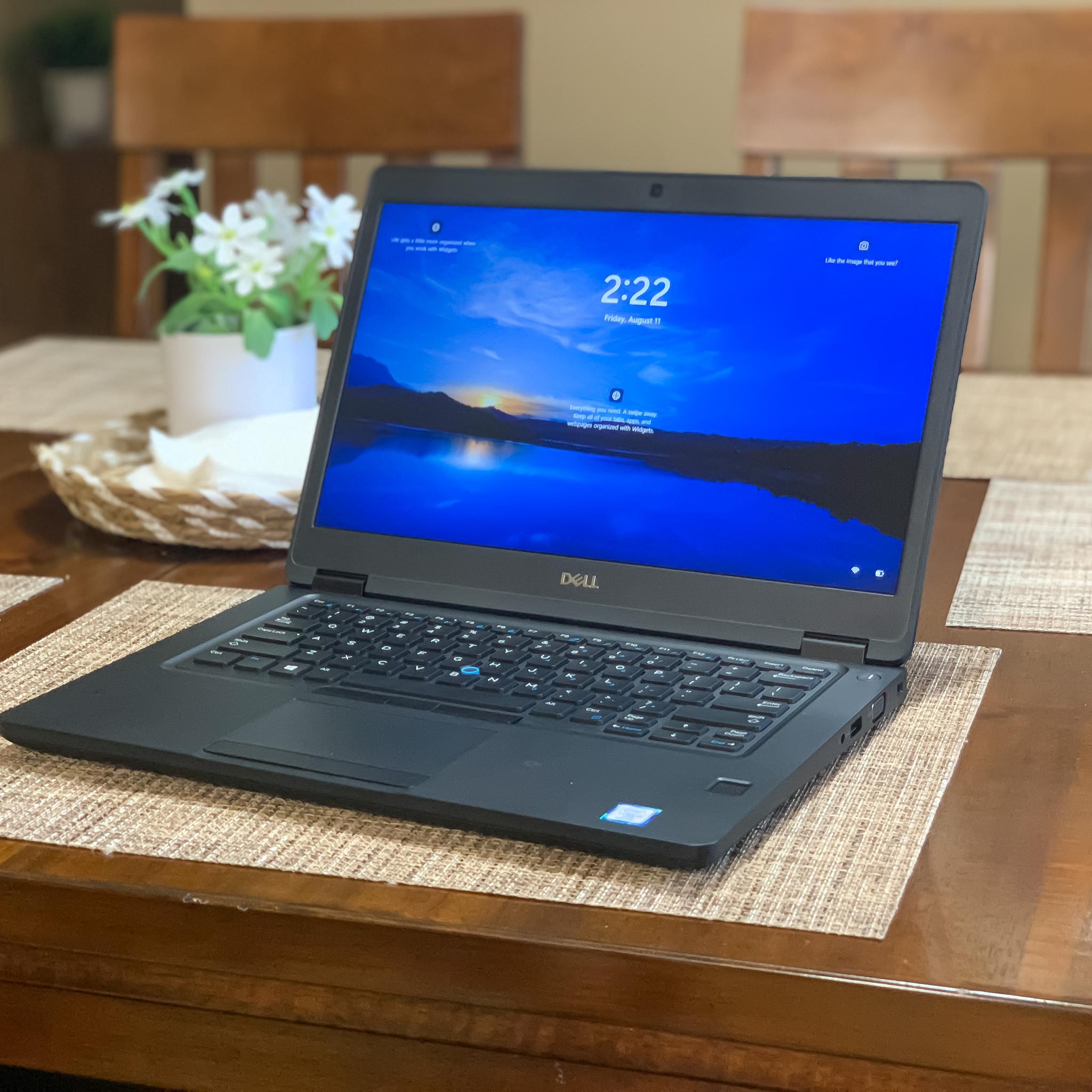 14" Dell Latitude 5490 // Core i7-8650U, 16GB RAM, 500GB M.2 SSD