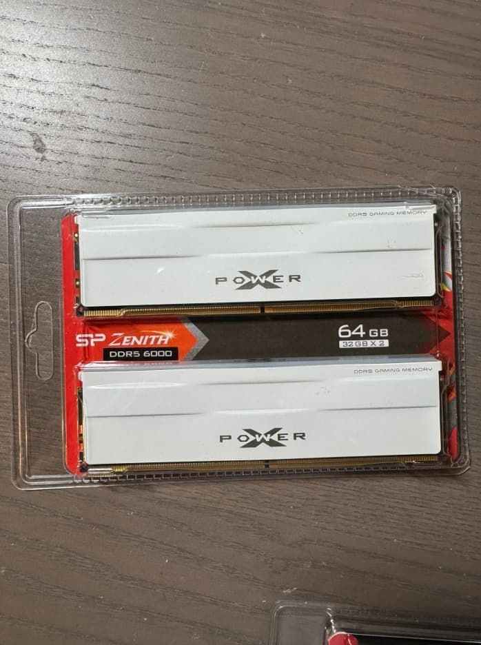 Silicon Power DDR5 64GB (2x32GB) Zenith 6000MT/s (PC5-48000) 288-pin CL30 1.35V