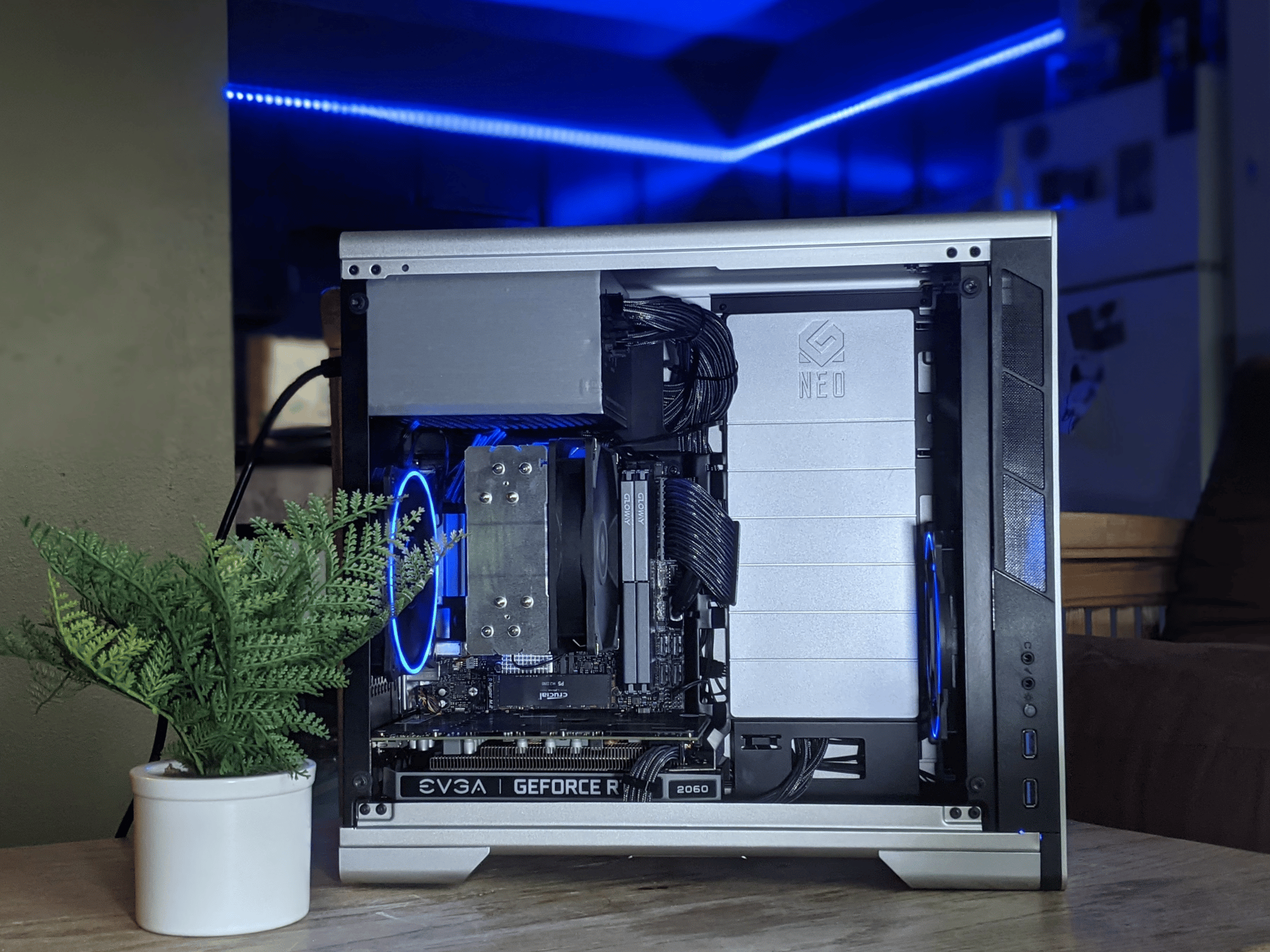 ITX I5 12400 RTX 2060 gaming PC 