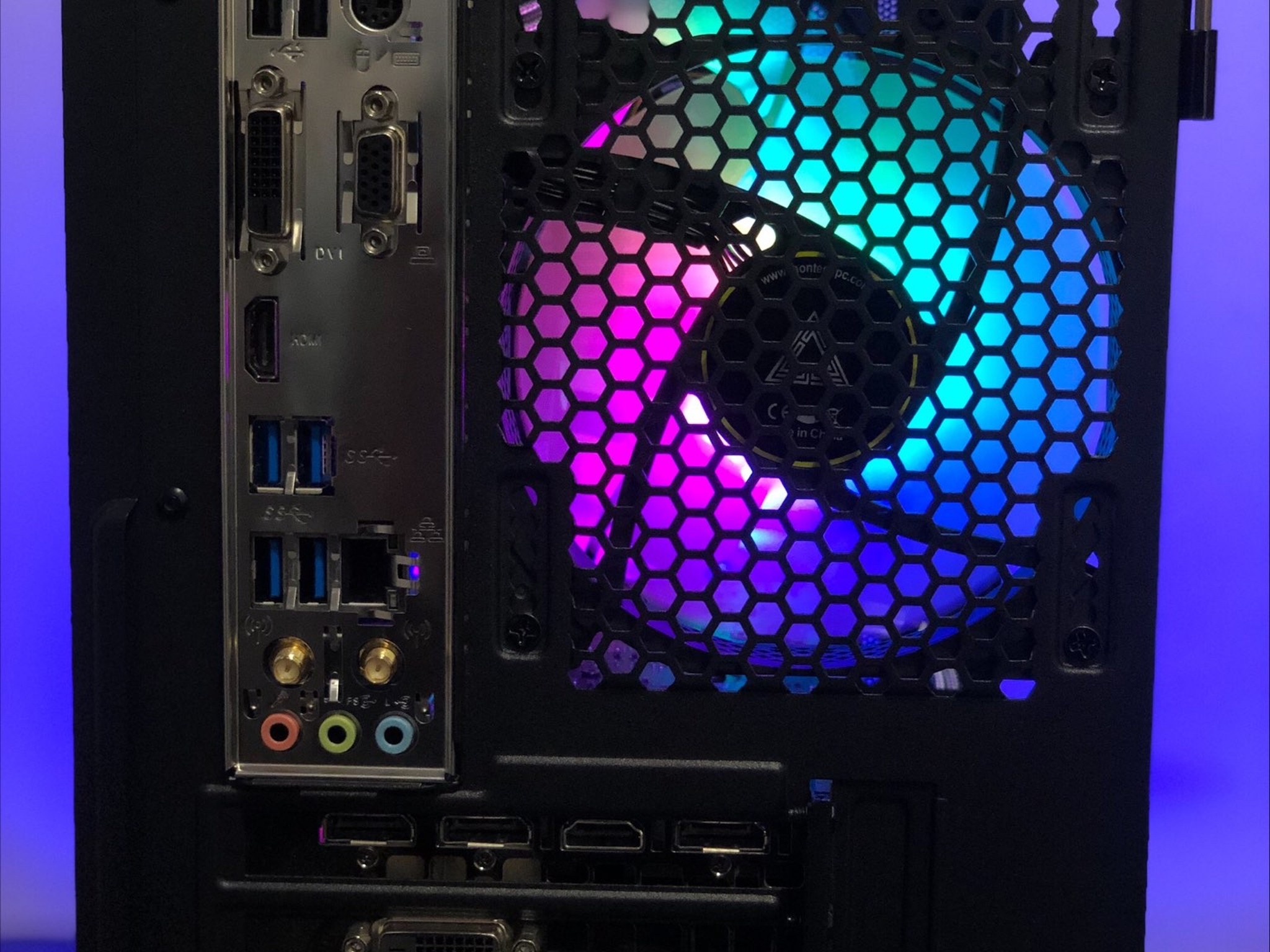 Upgradable Gaming PC | Intel Core i3 10105F + GTX 1070 8GB + 16GB RAM