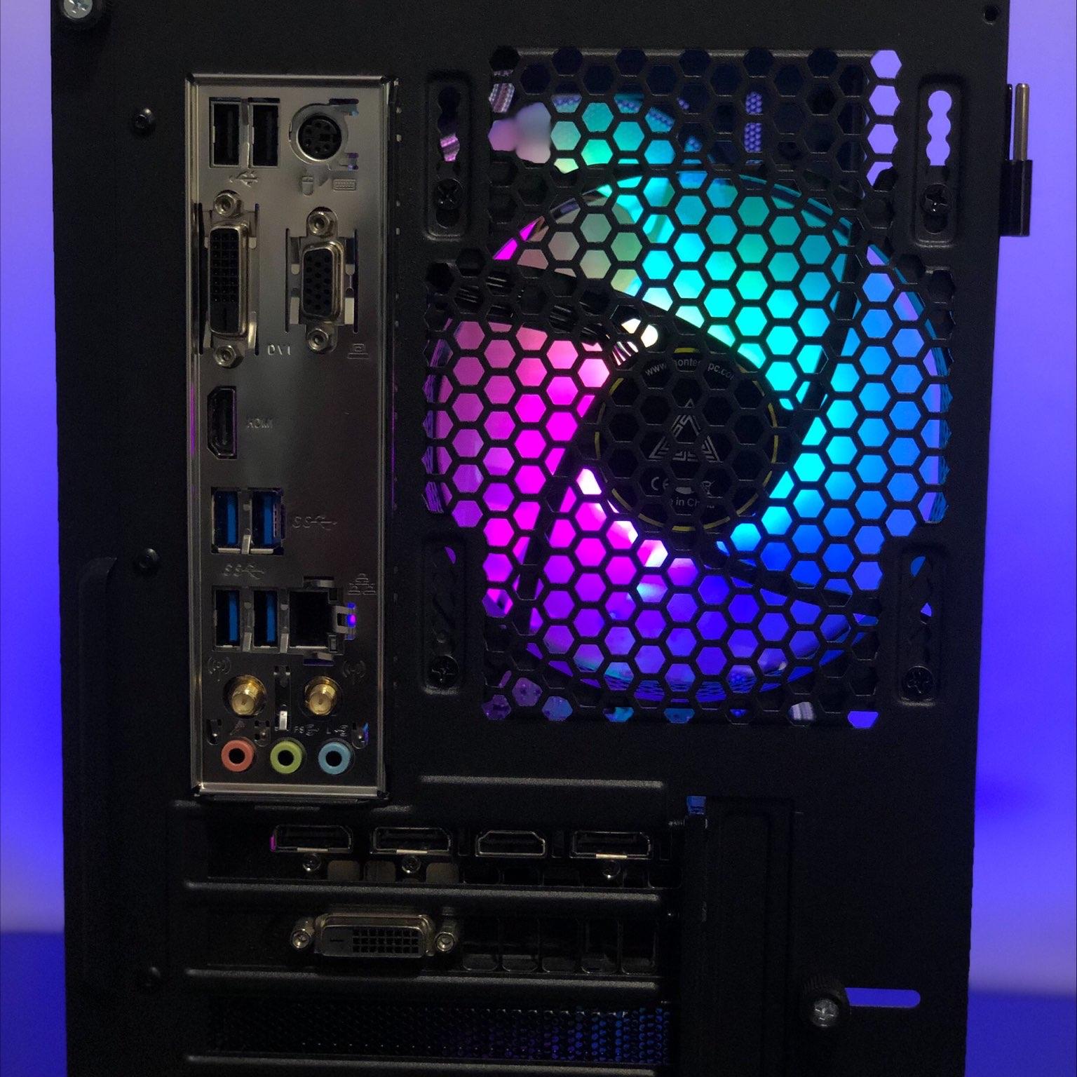 Upgradable Gaming PC | Intel Core i3 10105F + GTX 1070 8GB + 16GB RAM