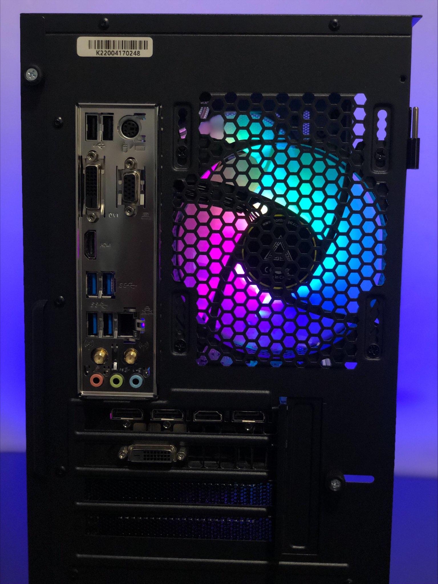 Upgradable Gaming PC | Intel Core i3 10105F + GTX 1070 8GB + 16GB RAM