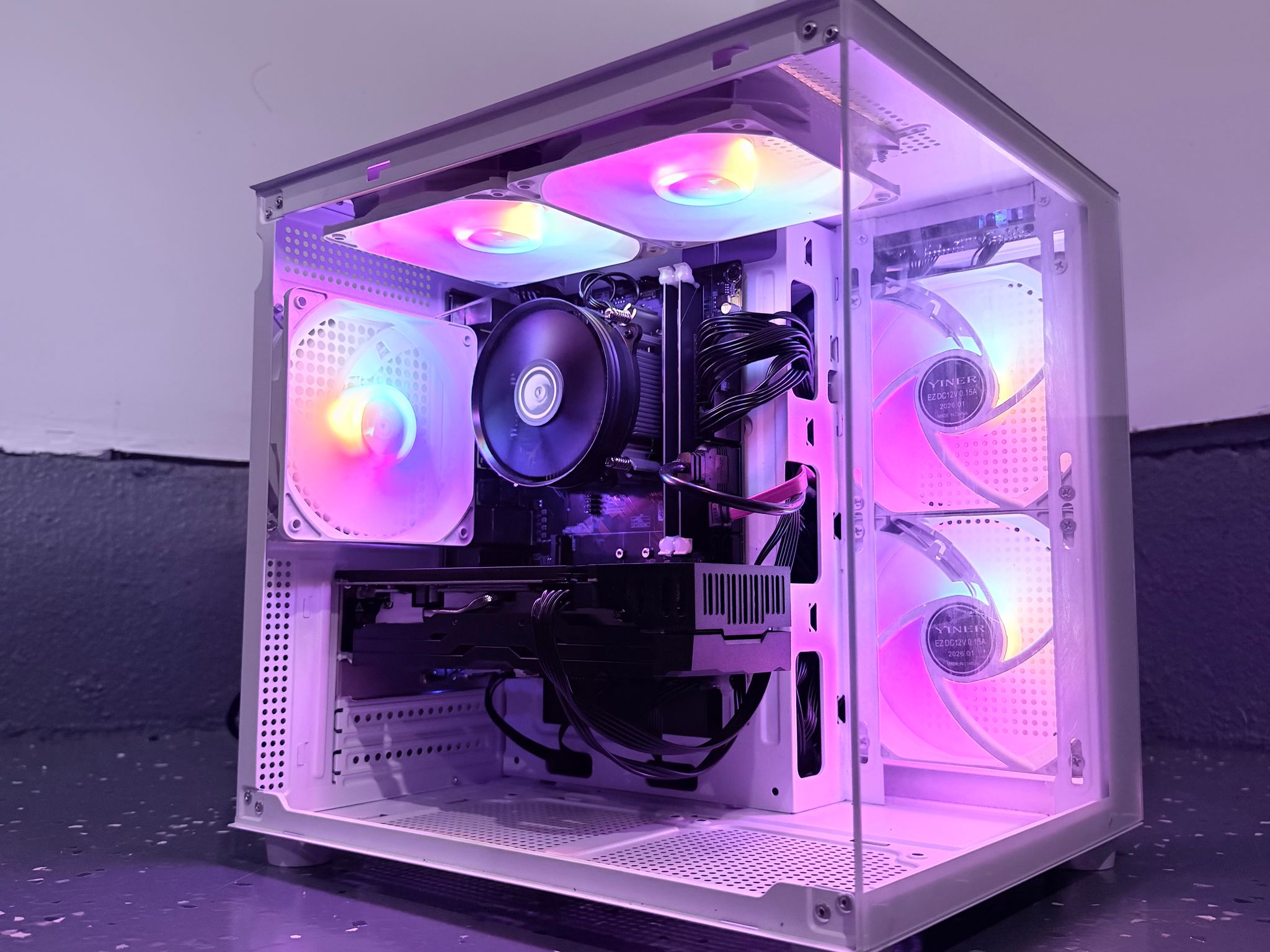 ⚫️"Stellar Opal"🌈| 1080p Gaming | RX 590 GME 8GB | i7 4790 | 16B Ram | 512GB SSD | Free Shipping