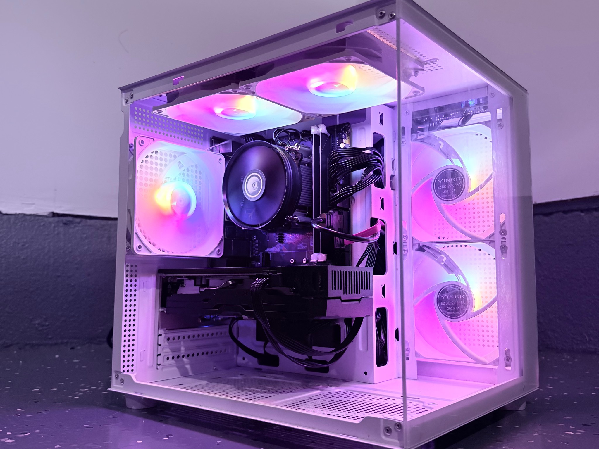 ⚫️"Stellar Opal"🌈| 1080p Gaming | RX 590 GME 8GB | i7 4790 | 16B Ram | 512GB SSD | Free Shipping